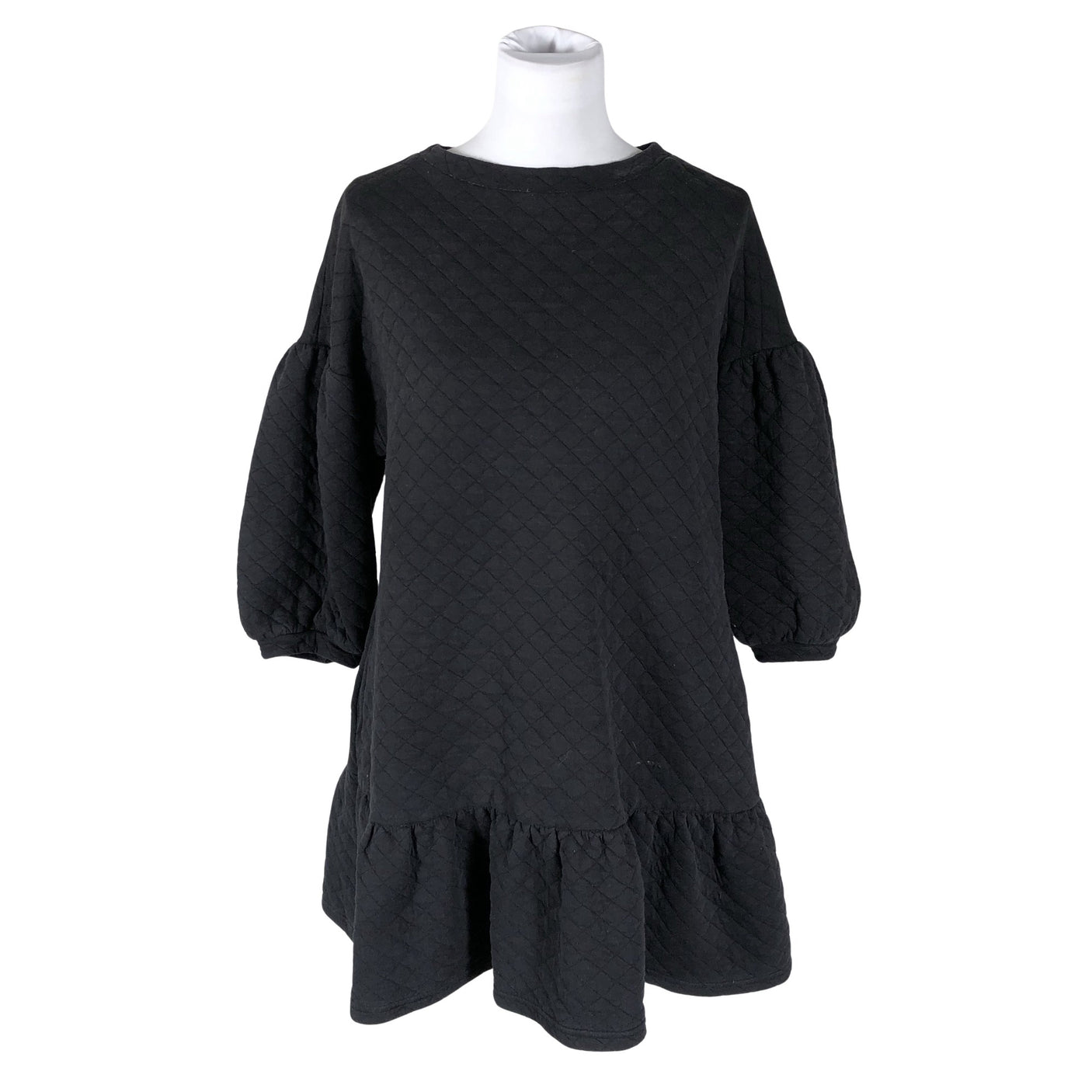 Unisex Nanso - Dressikangast kleit, suurus 36 - Must (1)