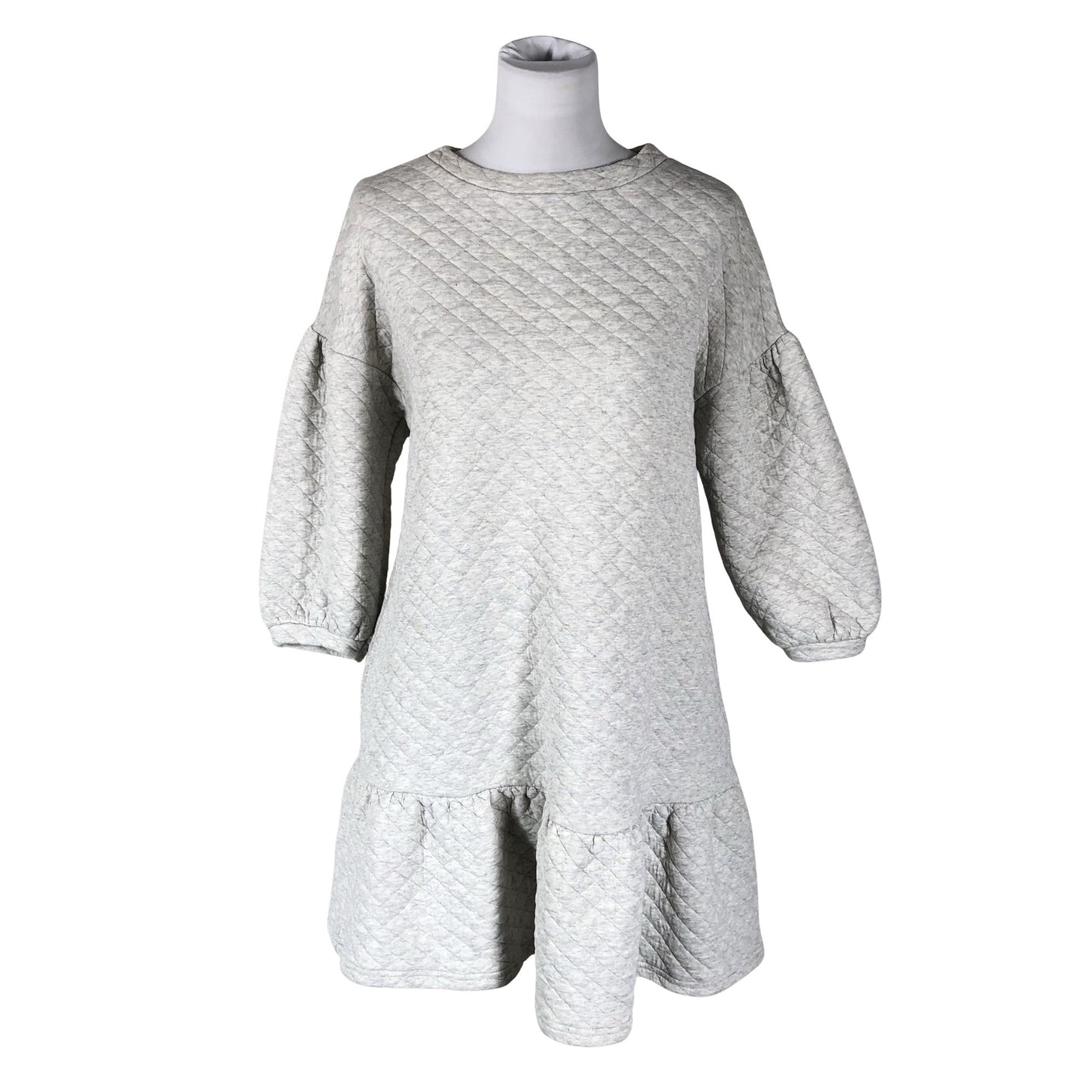 Unisex Nanso - Dressikangast kleit, suurus 34 - Hall (1)