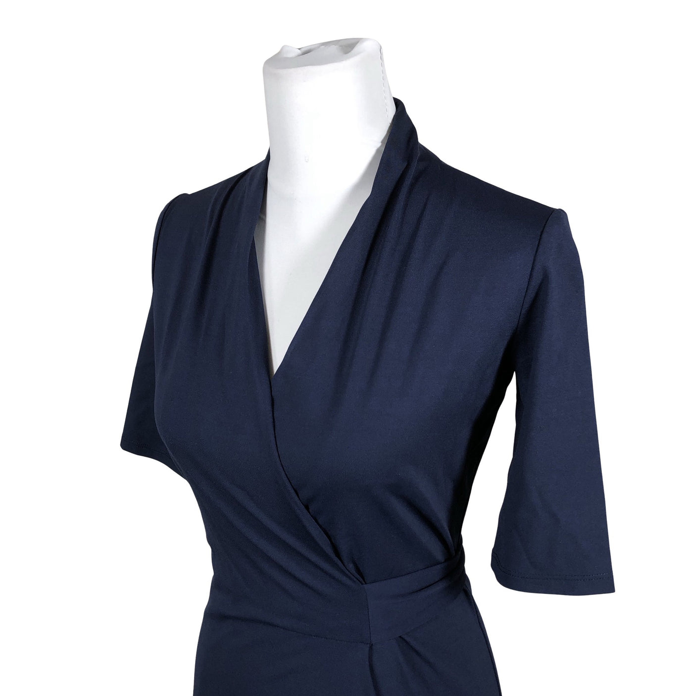 Unisex Max&Co - Trikotaažist kleit, suurus 34 - Sinine (3)