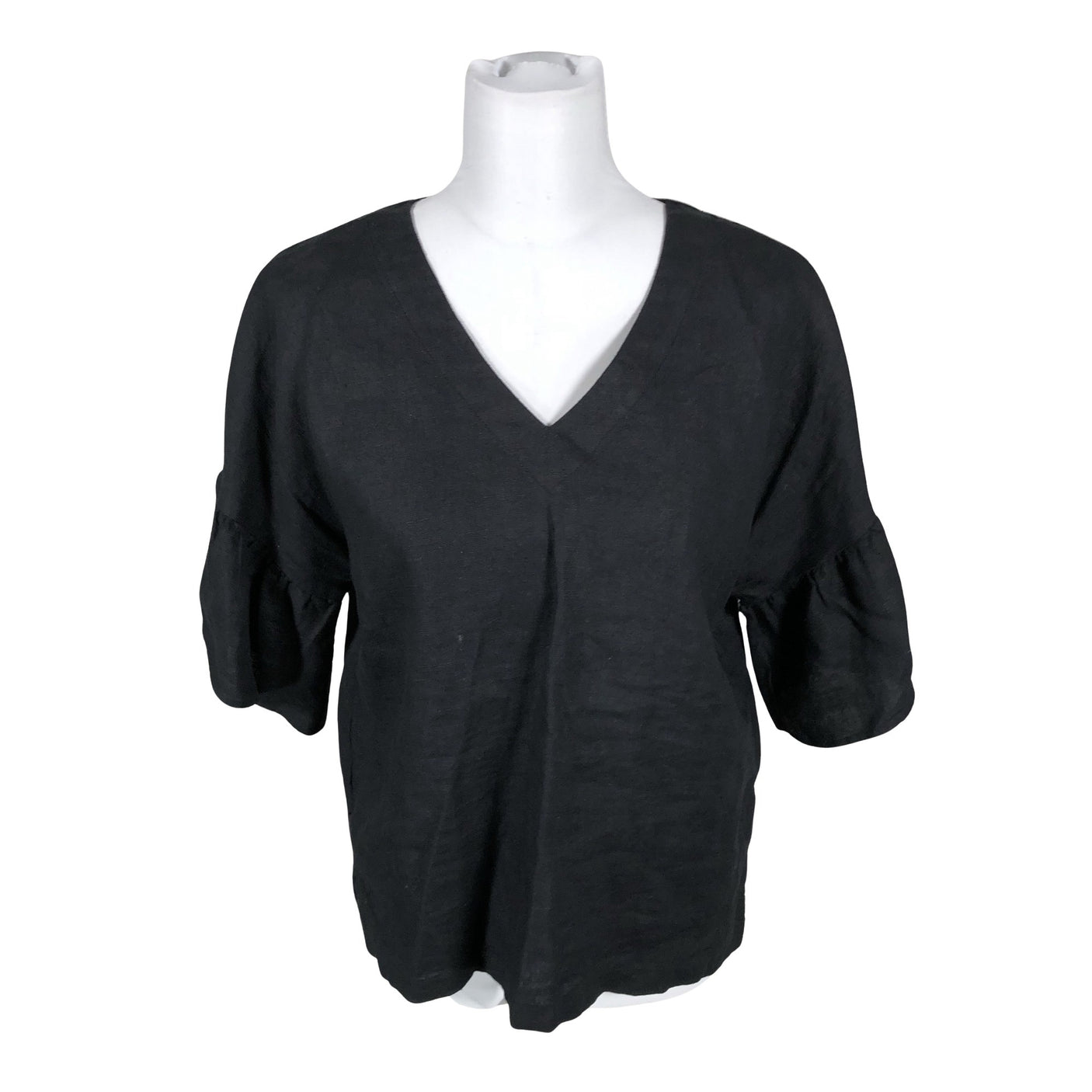 Unisex Nanso - Pluus, suurus 34 - Must (1)