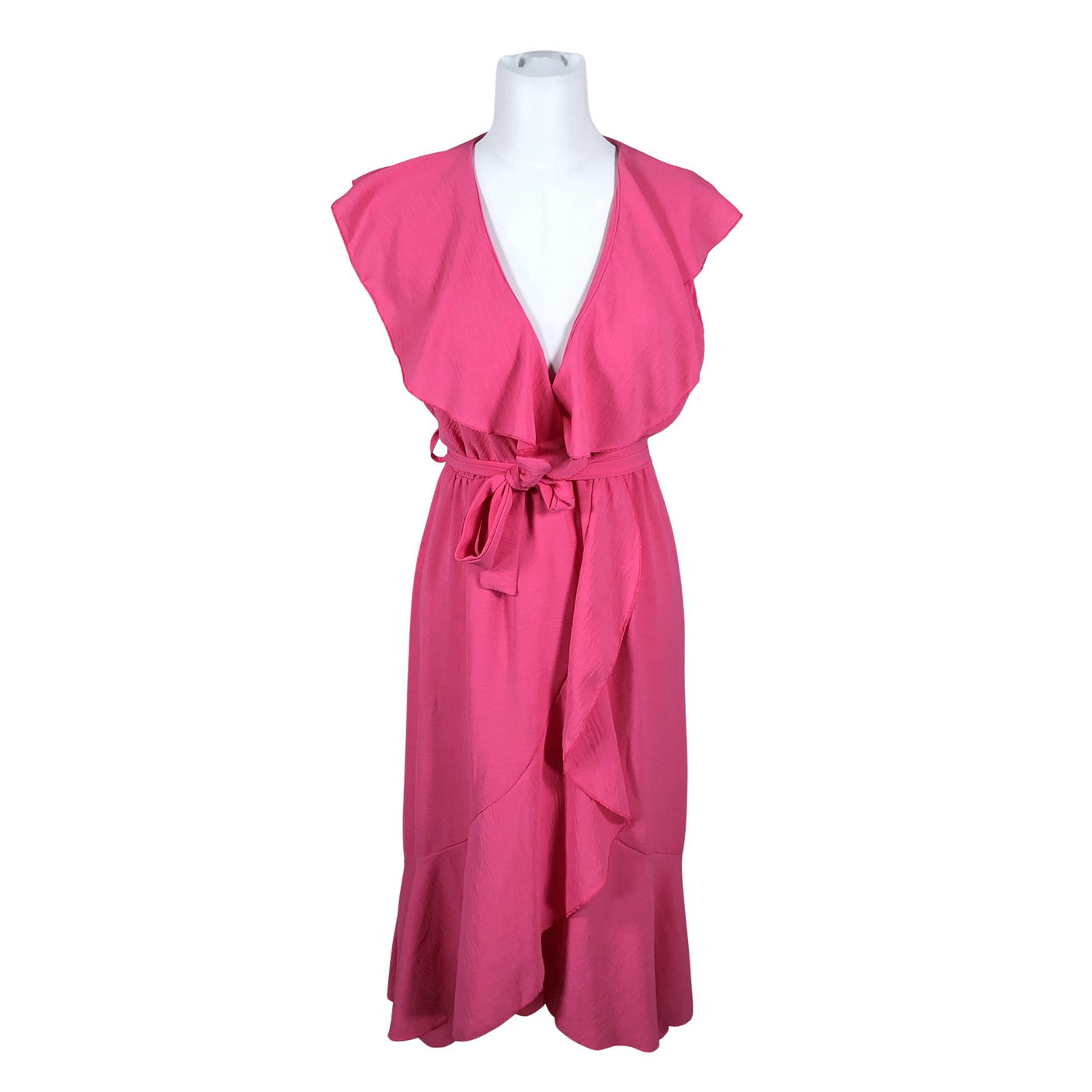Unisex New Collection - Õhuke kleit, suurus 38 - Roosa (1)