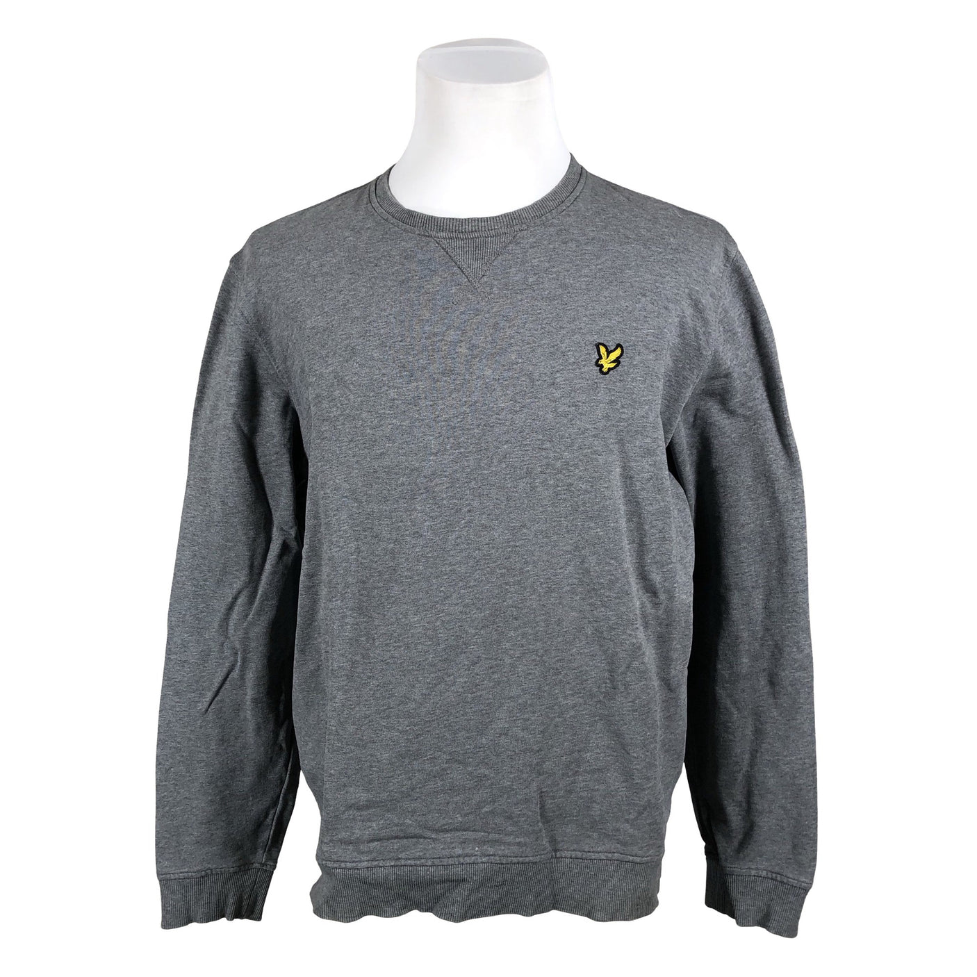 Unisex Lyle&Scott - Dressikangast pluus, suurus XL - Hall (1)
