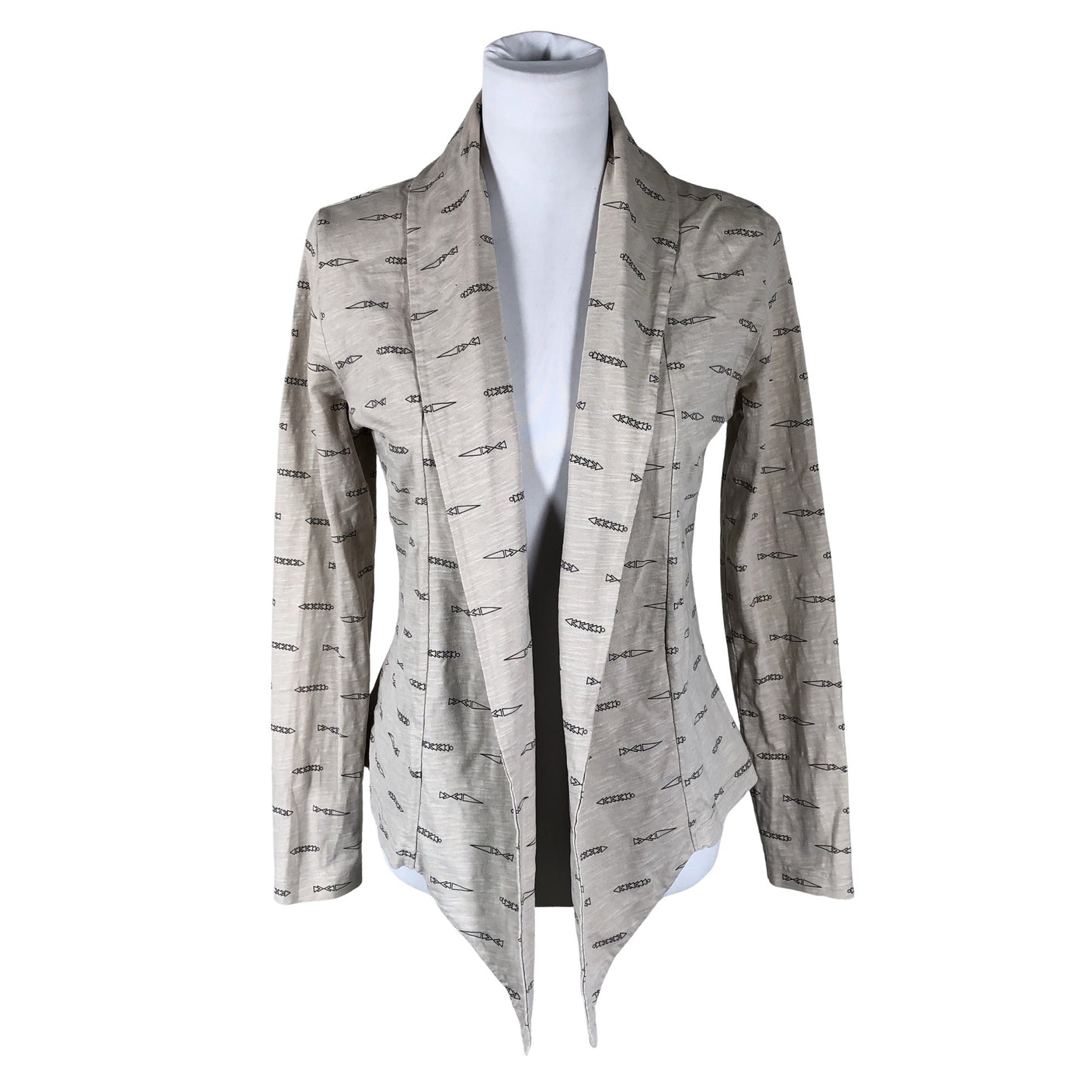 Unisex NOSH - Kardigan, suurus 38 - Beige (1)