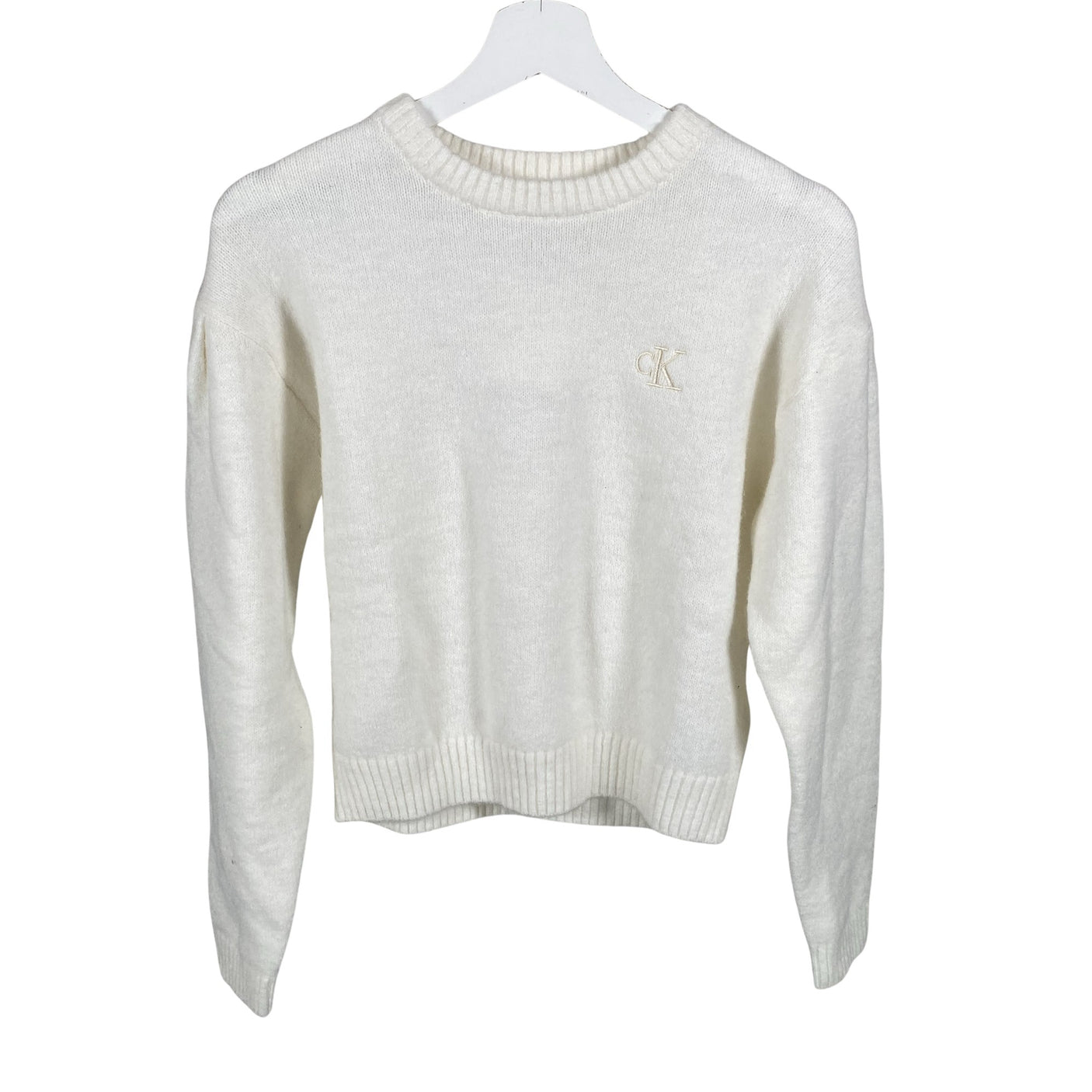 Unisex Calvin Klein Jeans - Kampsun, suurus 158 - 164 - Valge (1)