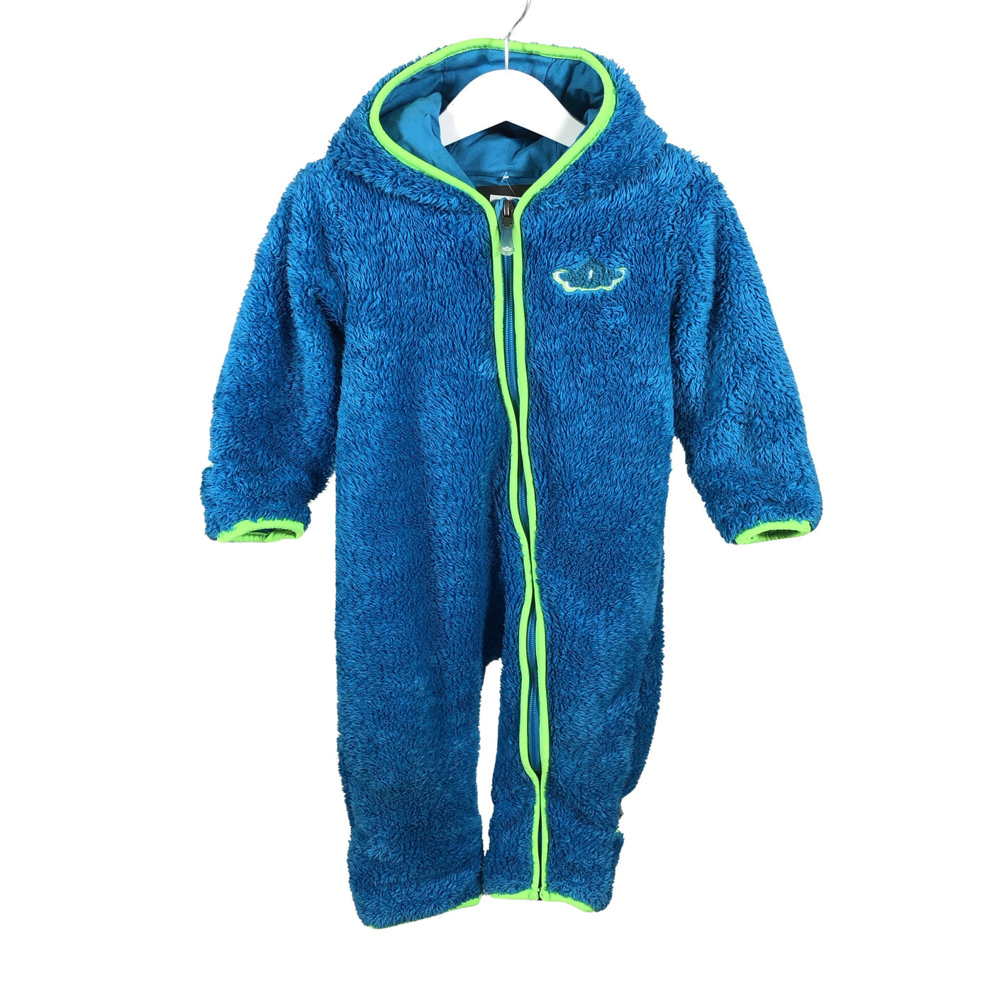 Unisex Name It - Fliisjakk, suurus 74 - 80 - Sinine (1)