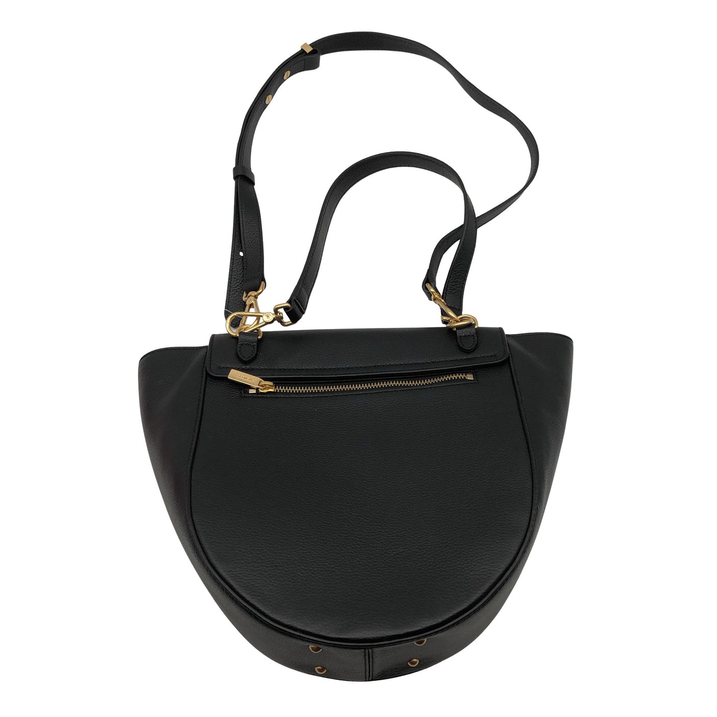 Unisex Coccinelle - Käekott, suurus Midi - Must (2)