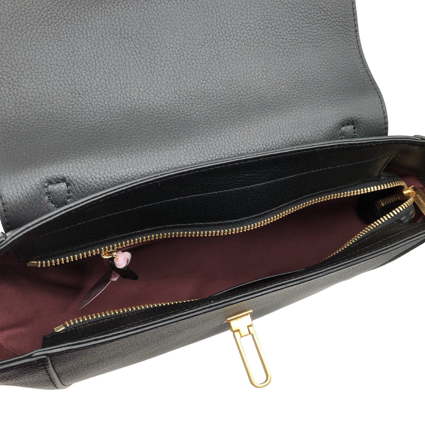Unisex Coccinelle - Käekott, suurus Midi - Must (3)