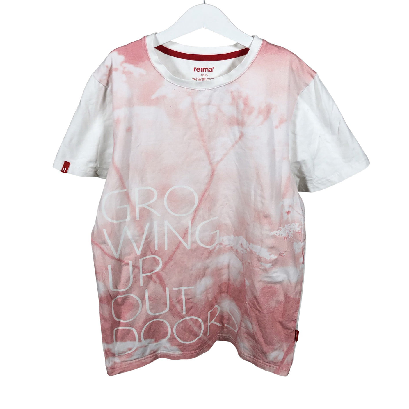 Unisex Reima - T-särk, suurus 134 - 140 - Valge (1)
