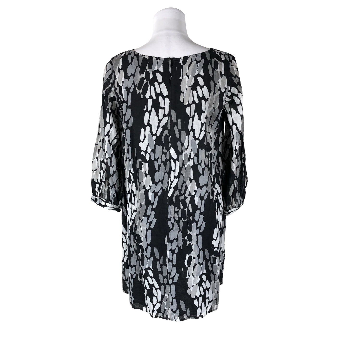 Unisex Marimekko - Mitteveniv kleit, suurus 36 - Must (2)