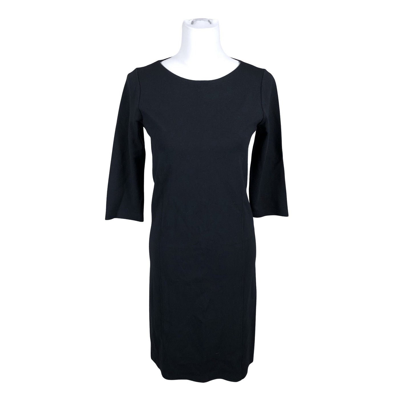 Unisex Nanso - Trikotaažist kleit, suurus 34 - Must (1)
