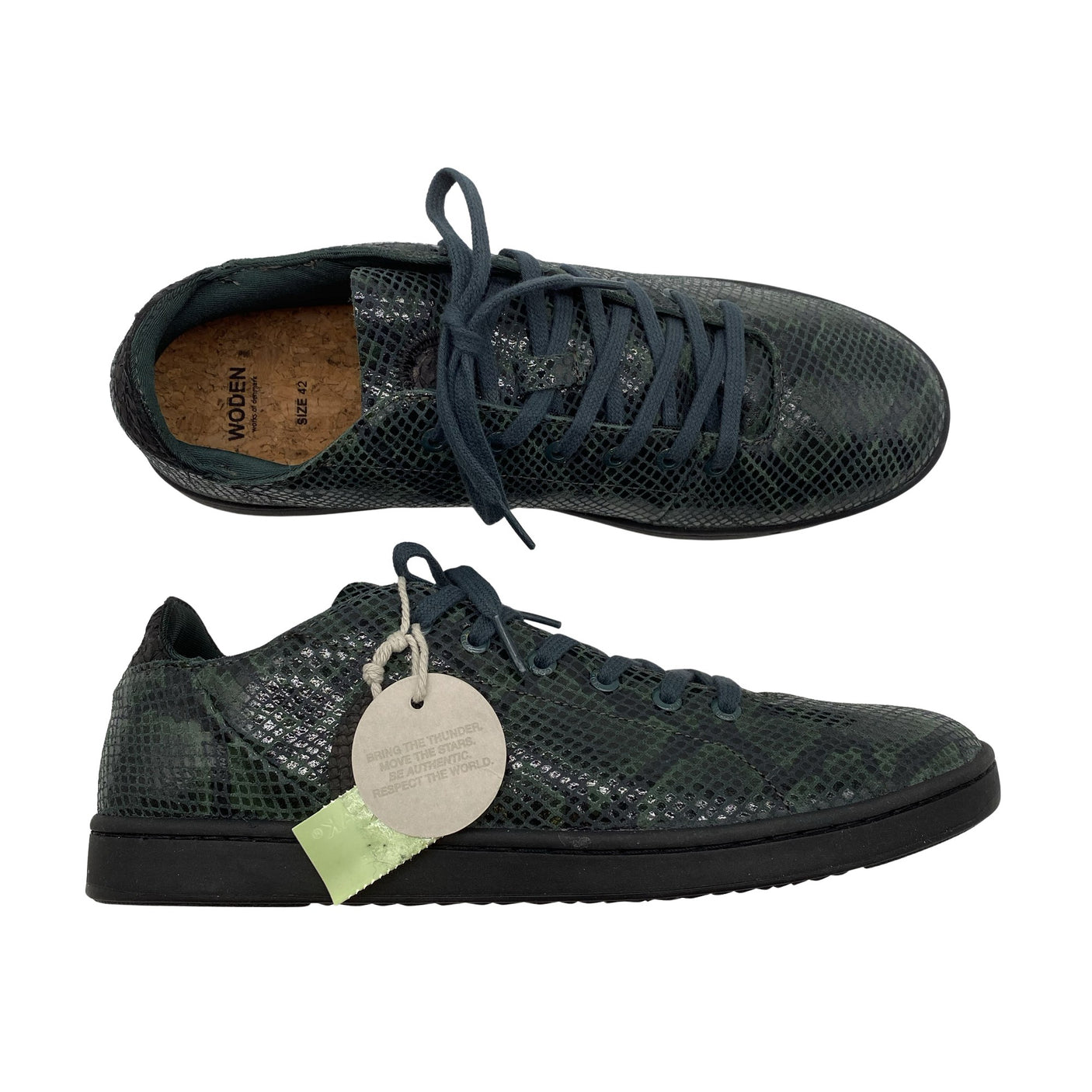 Unisex Woden - Tennised, suurus 42 - Roheline (1)