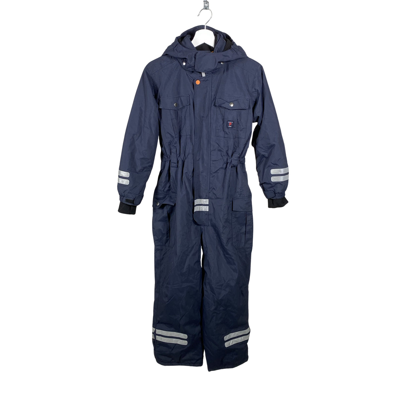 Unisex Polarn O. Pyret - Talvekombinesoon, suurus 152 - 158 - Sinine (1)