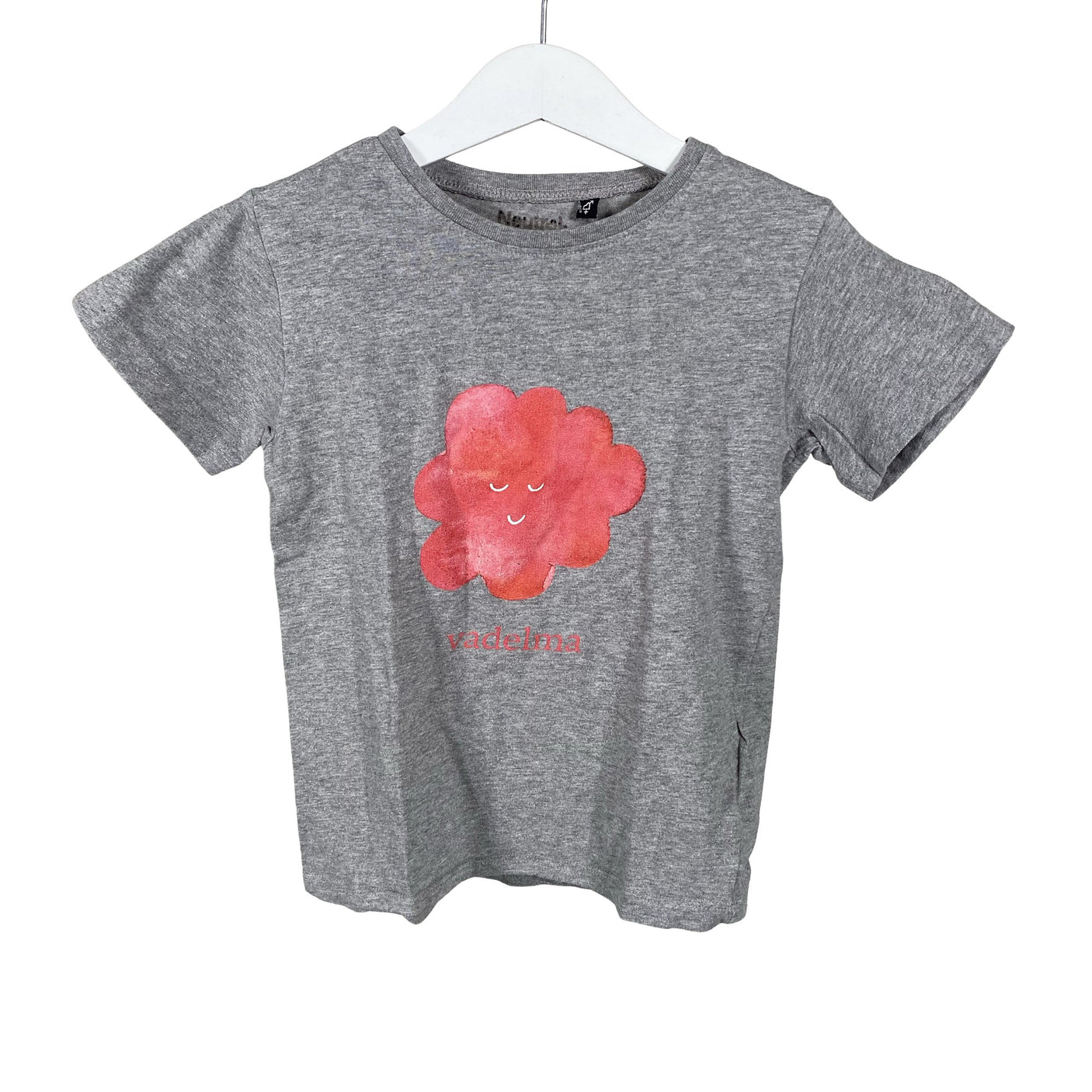 Unisex Neutral - T-särk, suurus 104 - 110 - Hall (1)