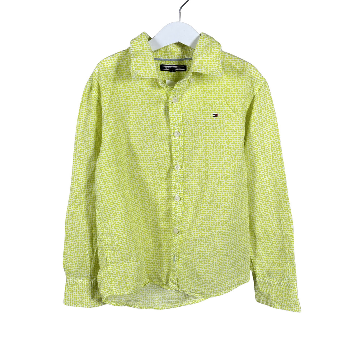 Unisex Tommy Hilfiger - Triiksärk, suurus 134 - 140 - Roheline (1)