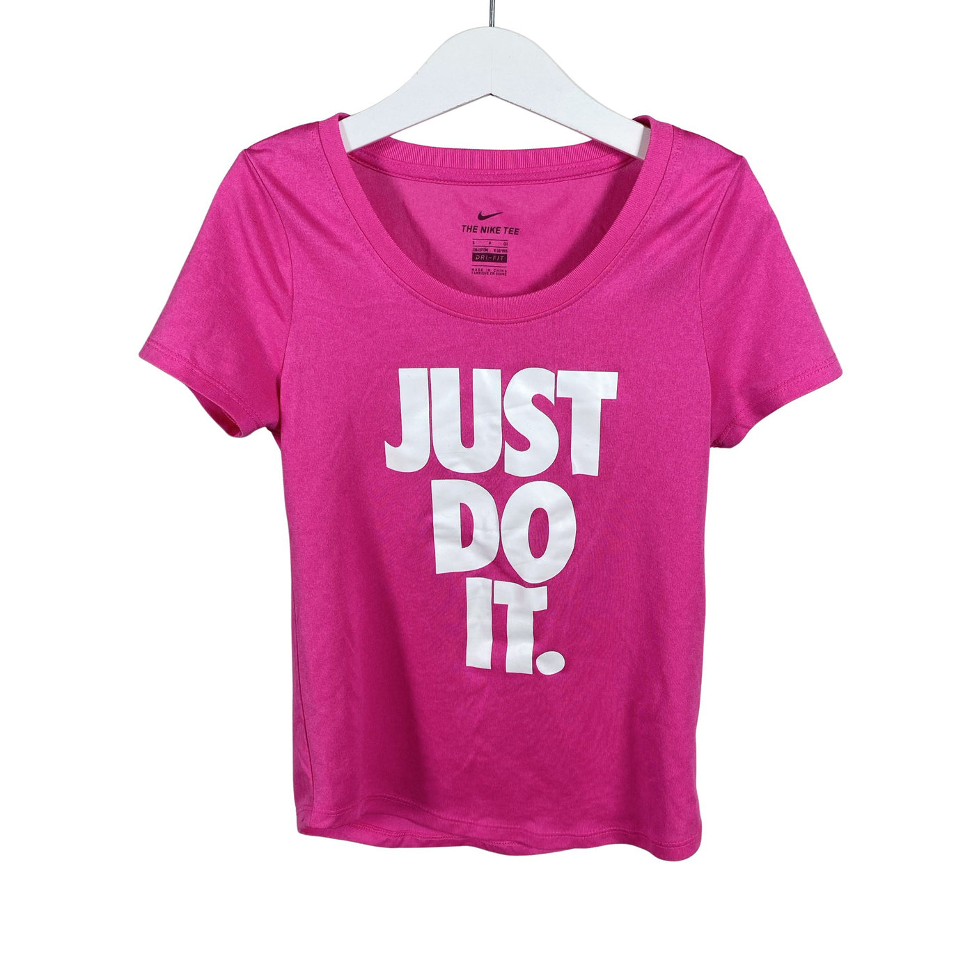 Unisex Nike - T-särk, suurus 128 - 134 - Roosa (1)