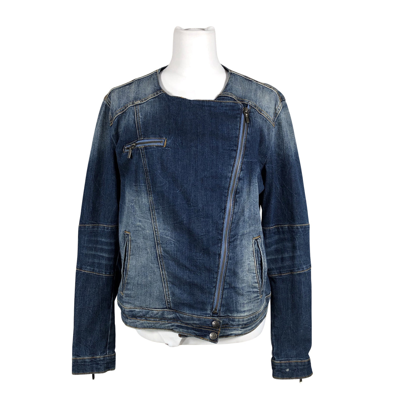 Unisex Mustang - Teksatagi, suurus 40 - Sinine (1)
