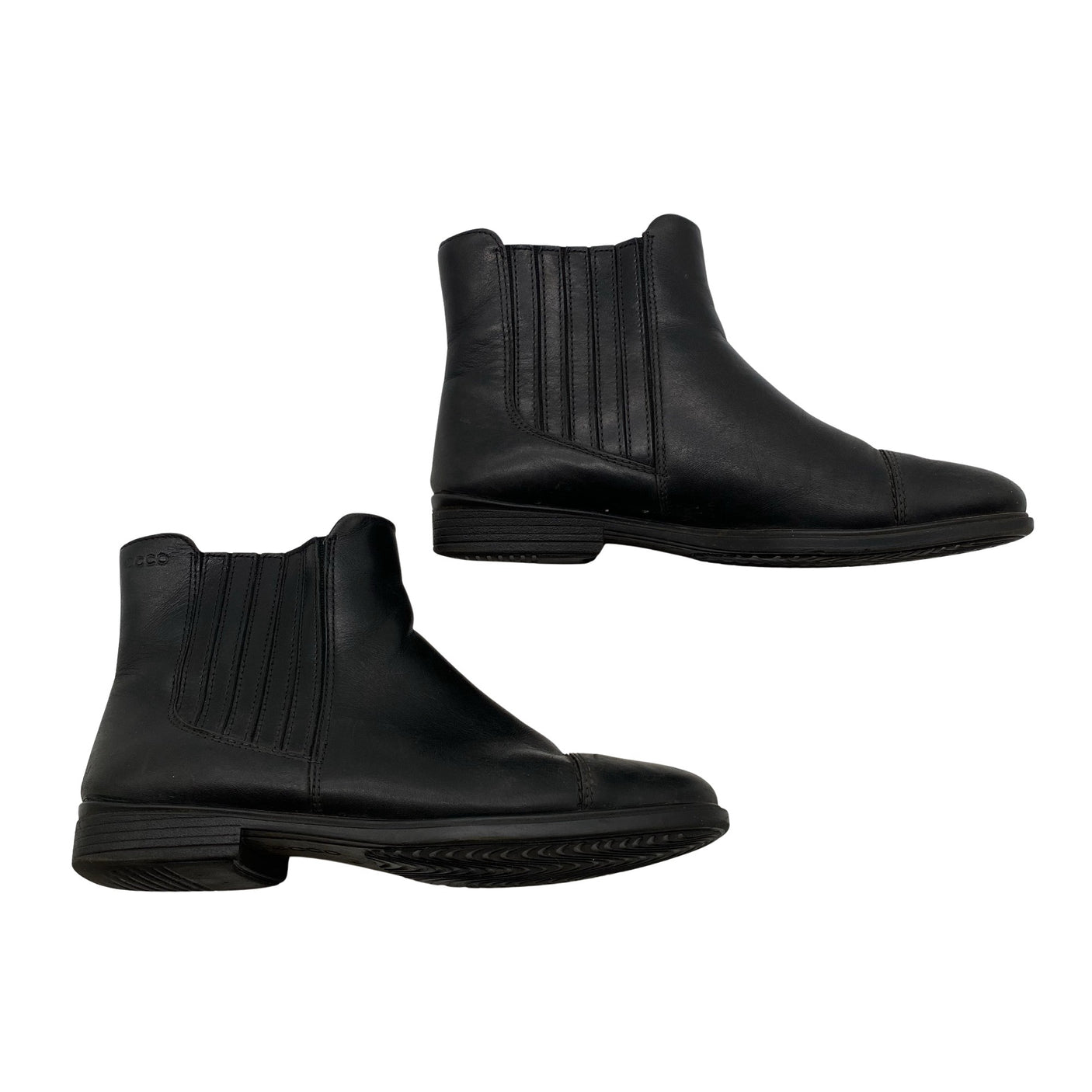 Unisex Ecco - Poolsaapad, suurus 38 - Must (1)