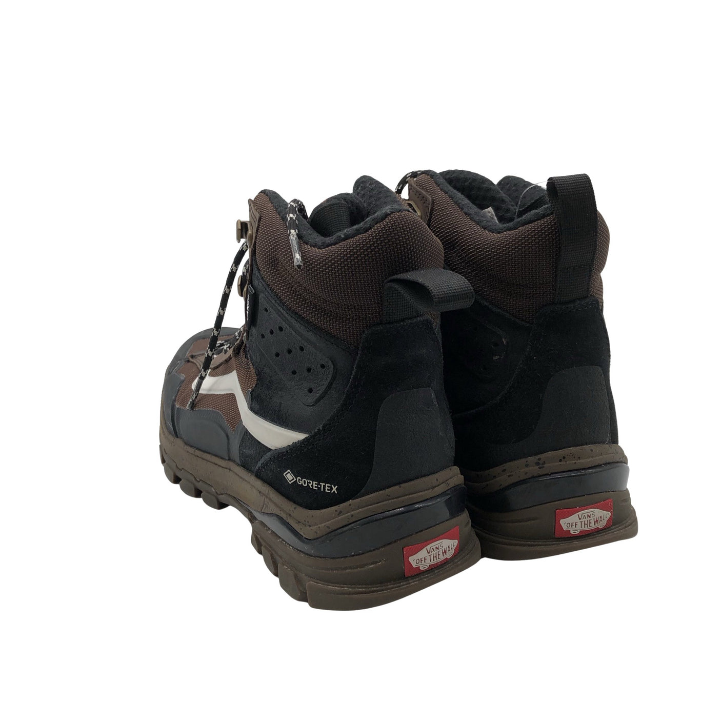 Unisex Vans - Poolsaapad, suurus XS - Pruun (3)