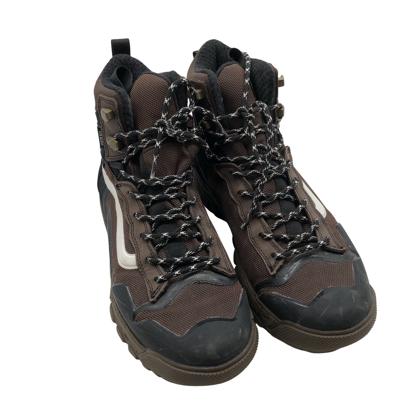 Unisex Vans - Poolsaapad, suurus XS - Pruun (2)