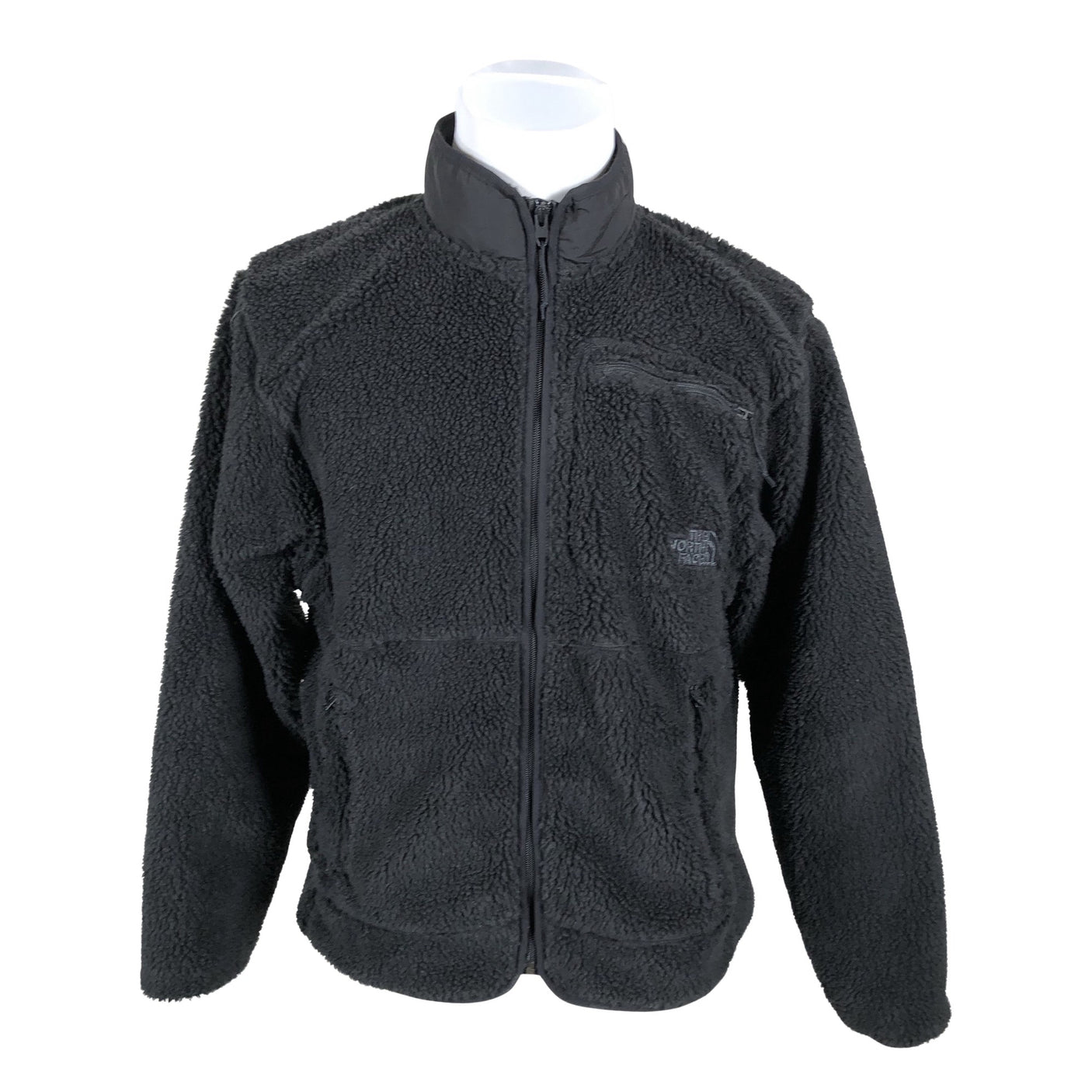 Unisex The North Face - Fliisjakk, suurus M - Must (1)