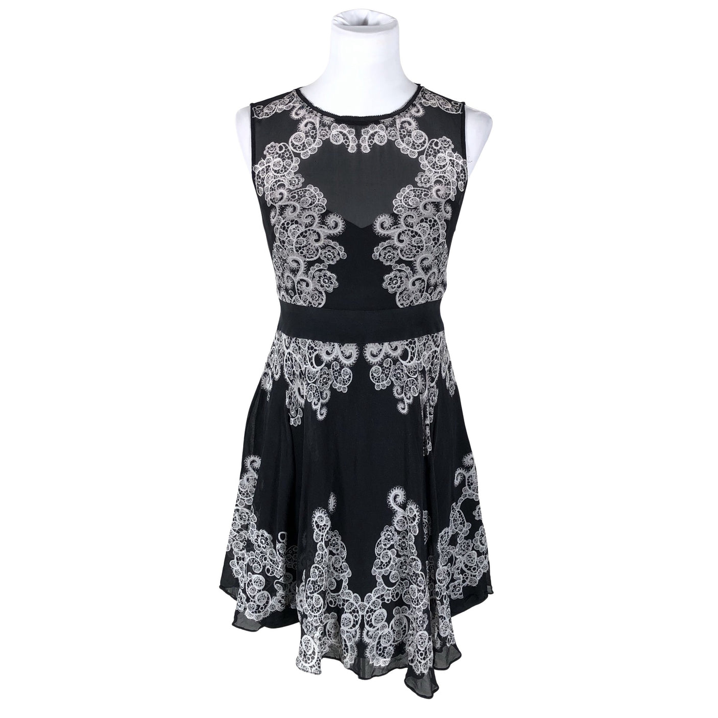 Unisex Karen Millen - Õhuke kleit, suurus 40 - Must (1)