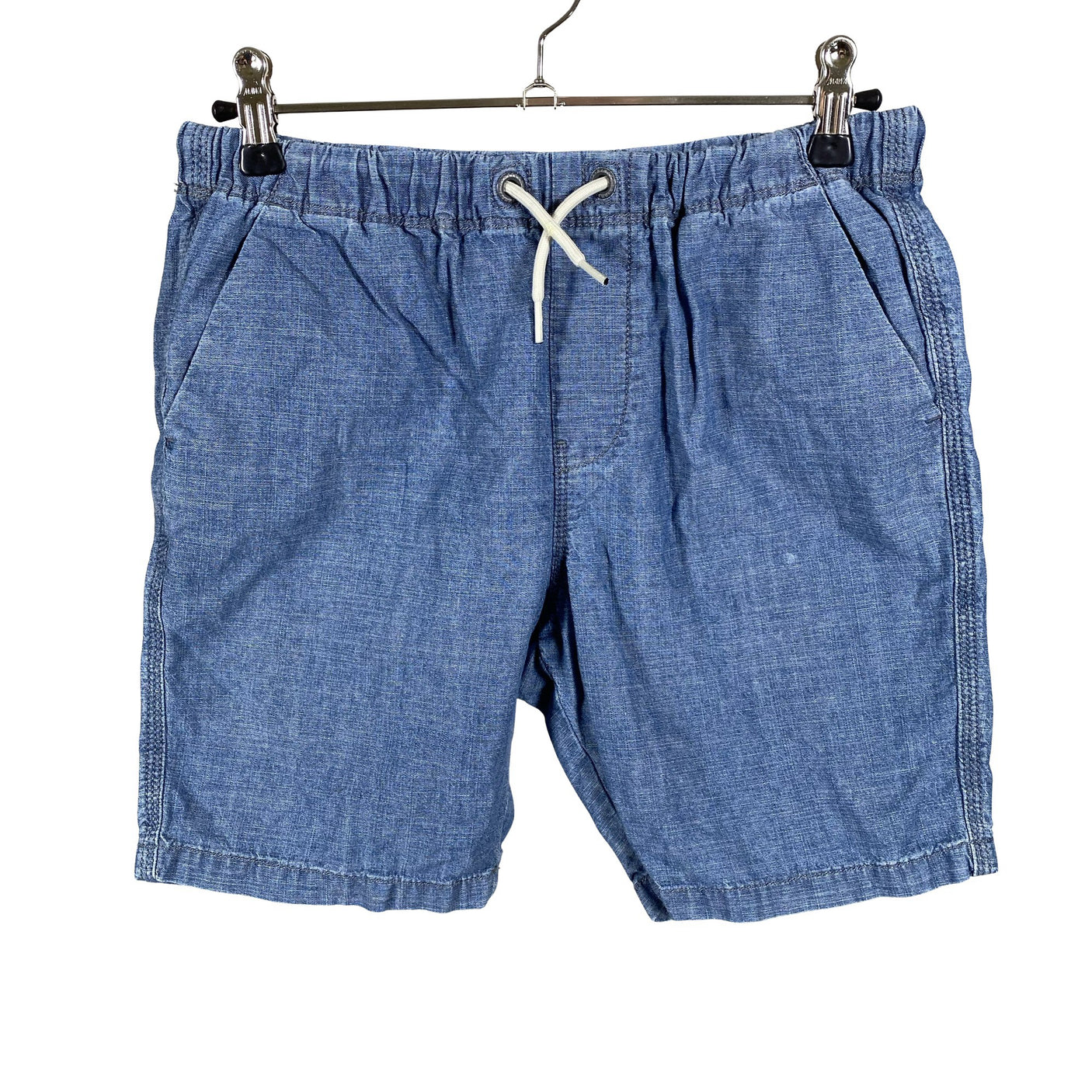 Unisex Next - Teksast lühikesed püksid, suurus 140 - 146 - Sinine (1)