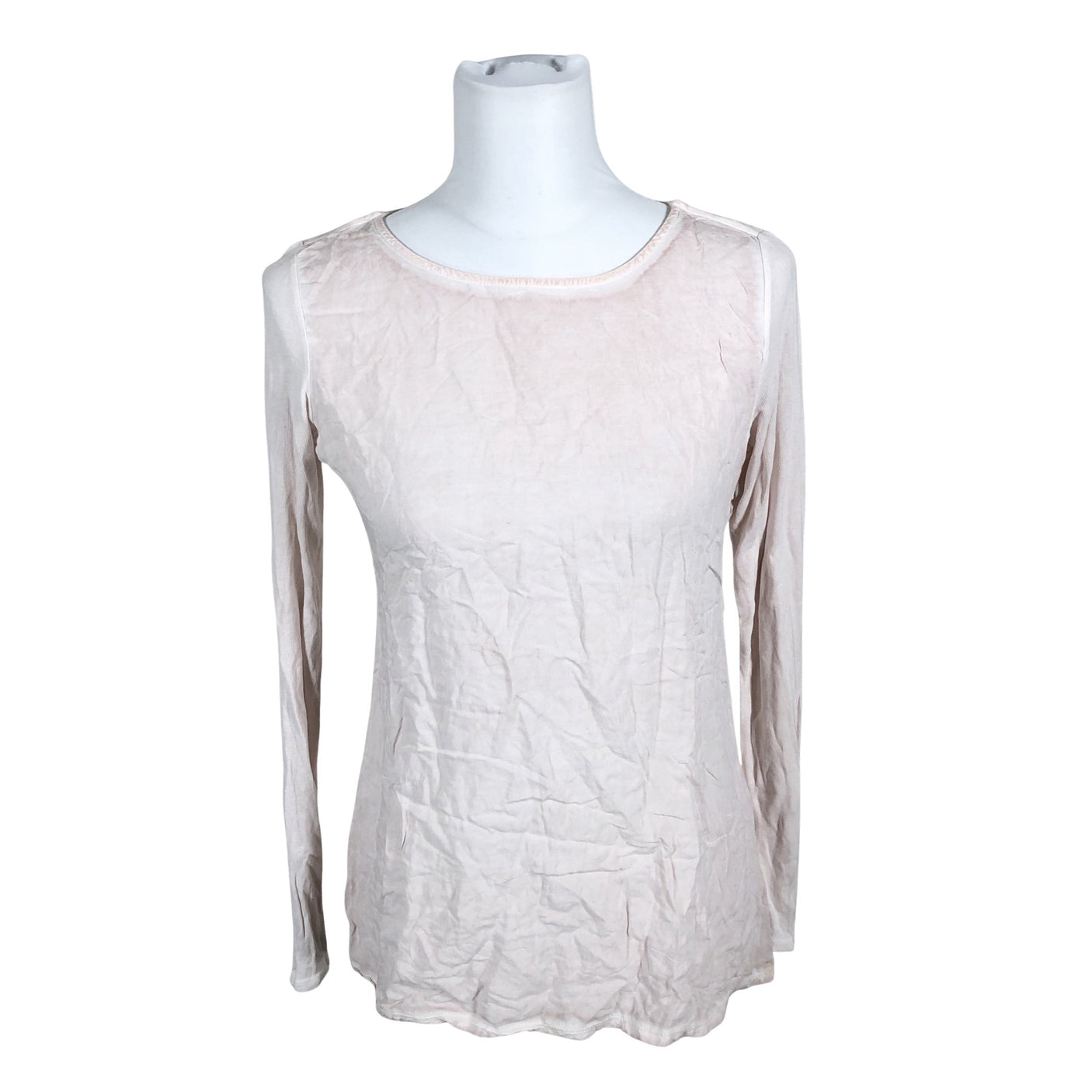 Unisex Marc O'Polo - Trikotaažist pluus, suurus 38 - Heleroosa (1)