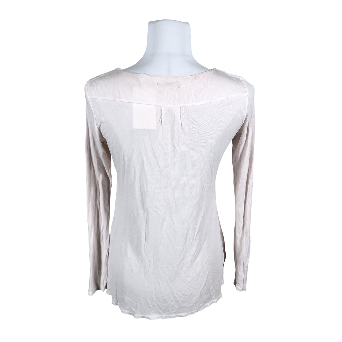 Unisex Marc O'Polo - Trikotaažist pluus, suurus 38 - Heleroosa (2)