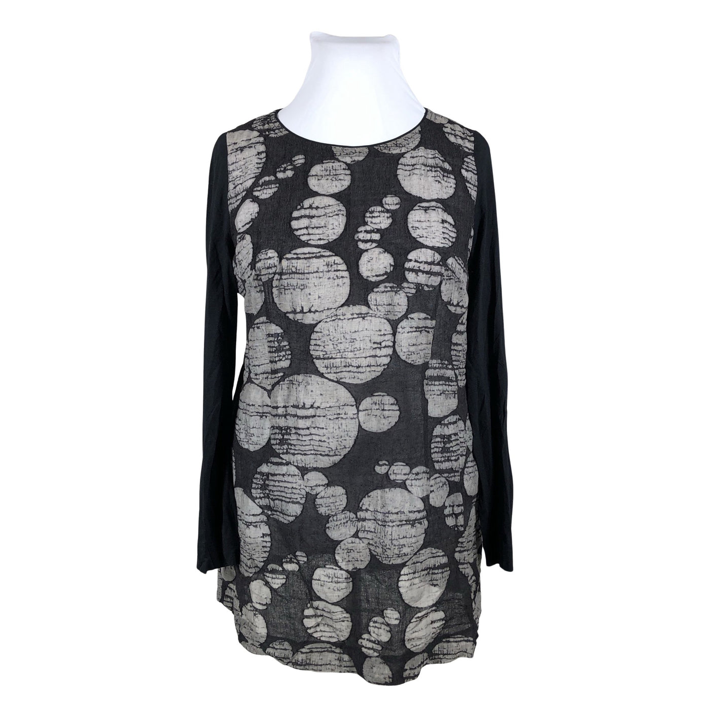 Unisex Evelin Brandt - Õhuke tuunika, suurus 42 - Must (1)