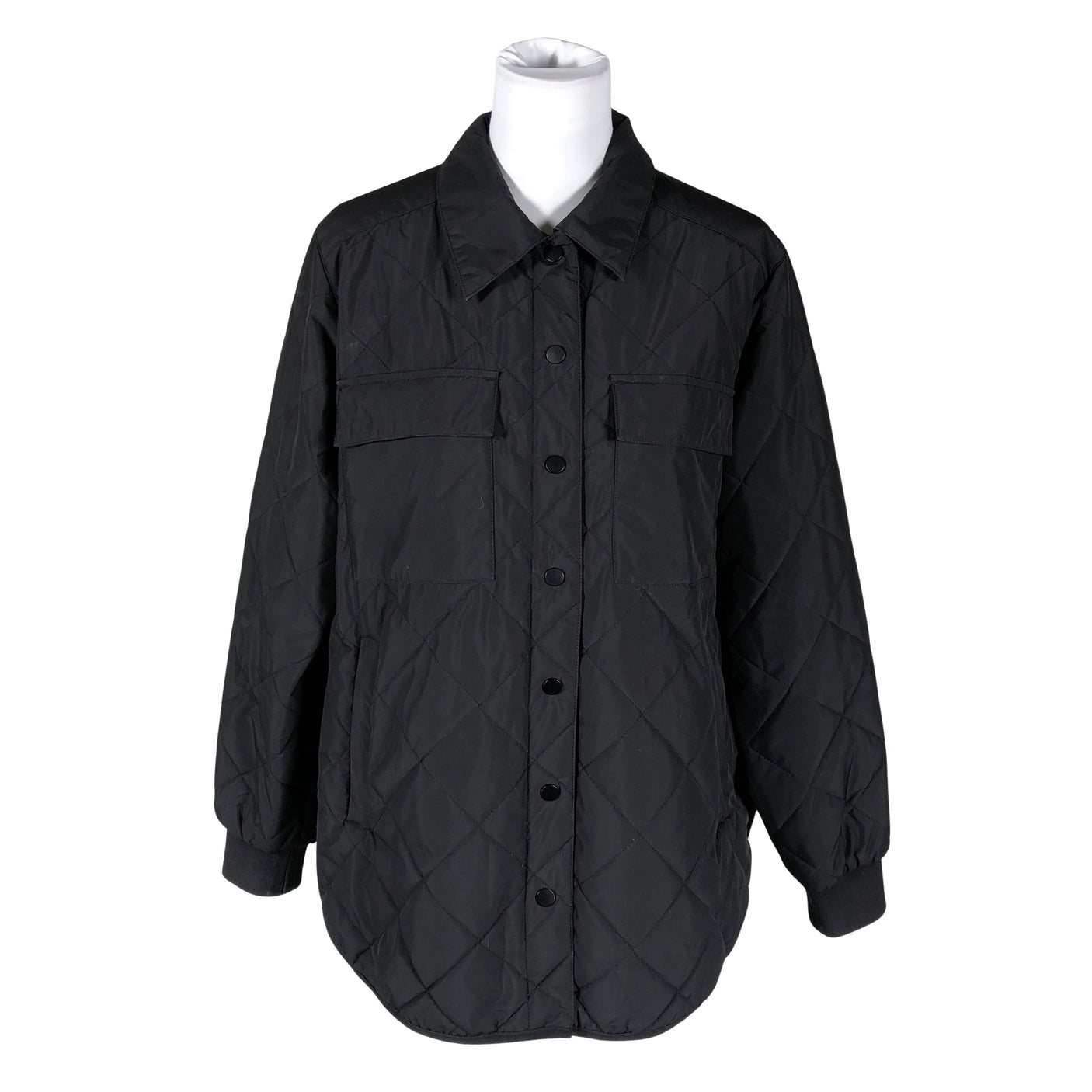 Unisex Makia - Tepitud jope, suurus 40 - Must (1)