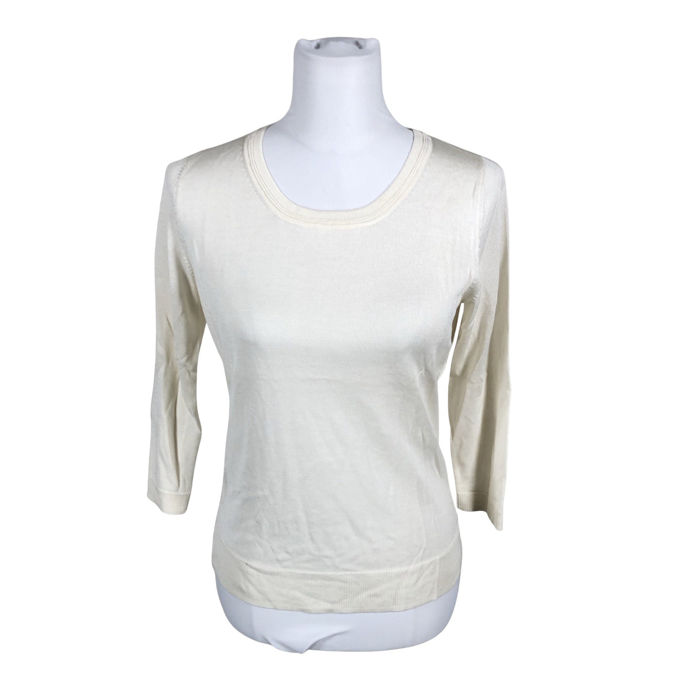 Unisex Ril's - Kampsun, suurus 38 - Looduslik valge (1)
