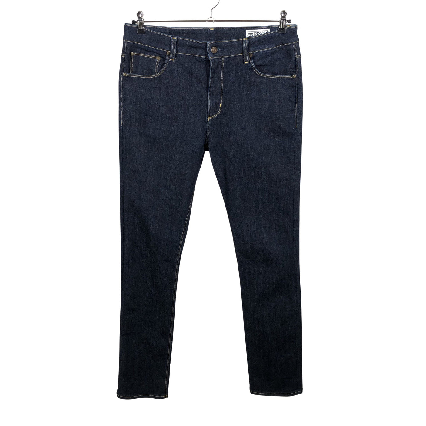 Unisex Crocker - Teksad, suurus W33 - Sinine (1)