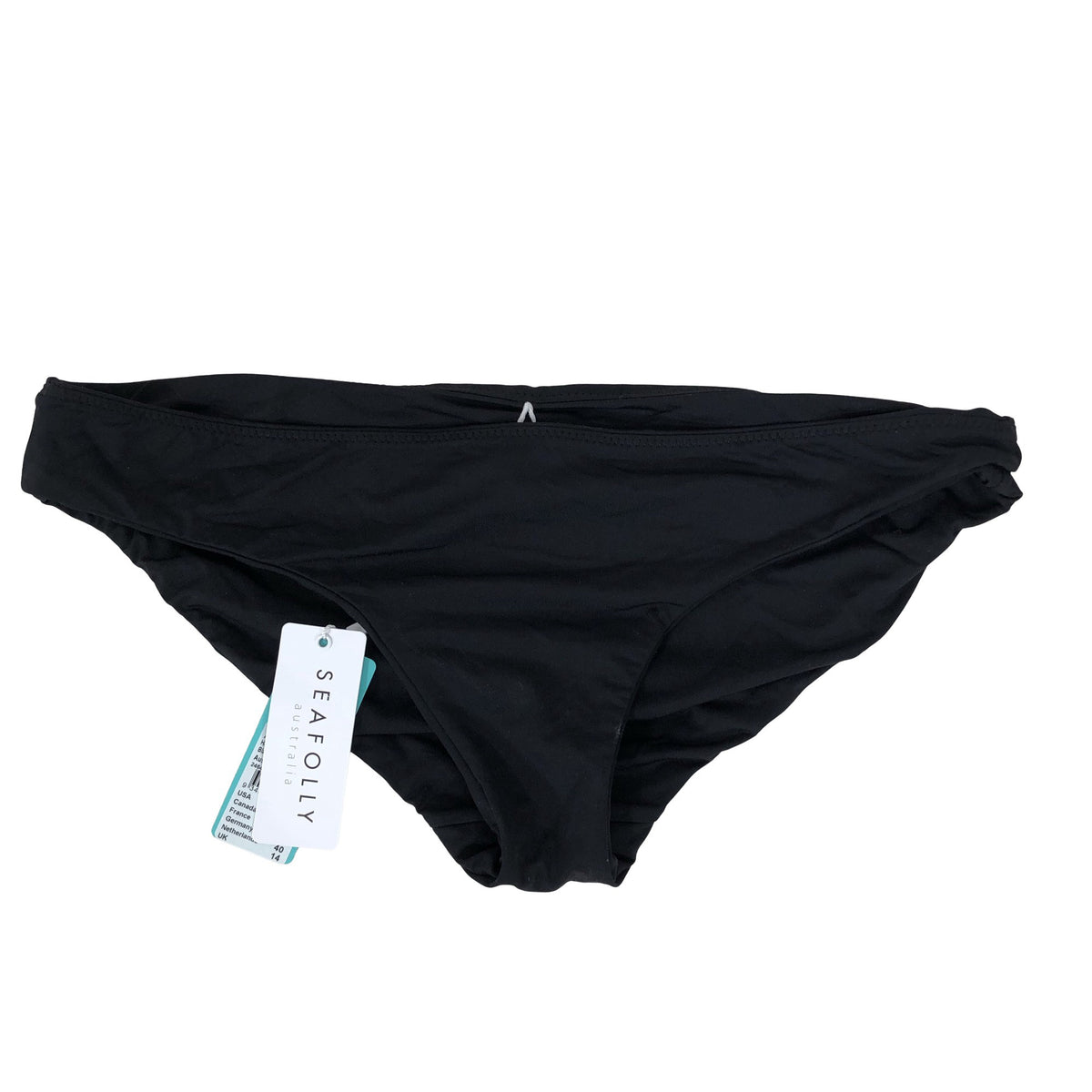Unisex Seafolly - Bikiinid, suurus 42 - Must (3)