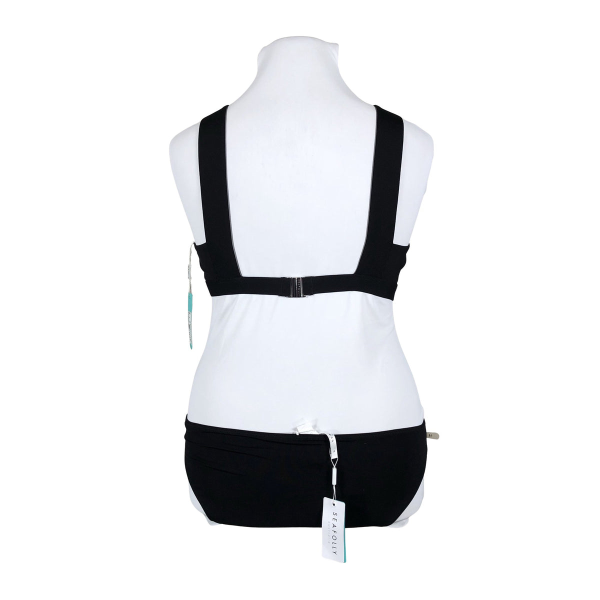 Unisex Seafolly - Bikiinid, suurus 42 - Must (2)