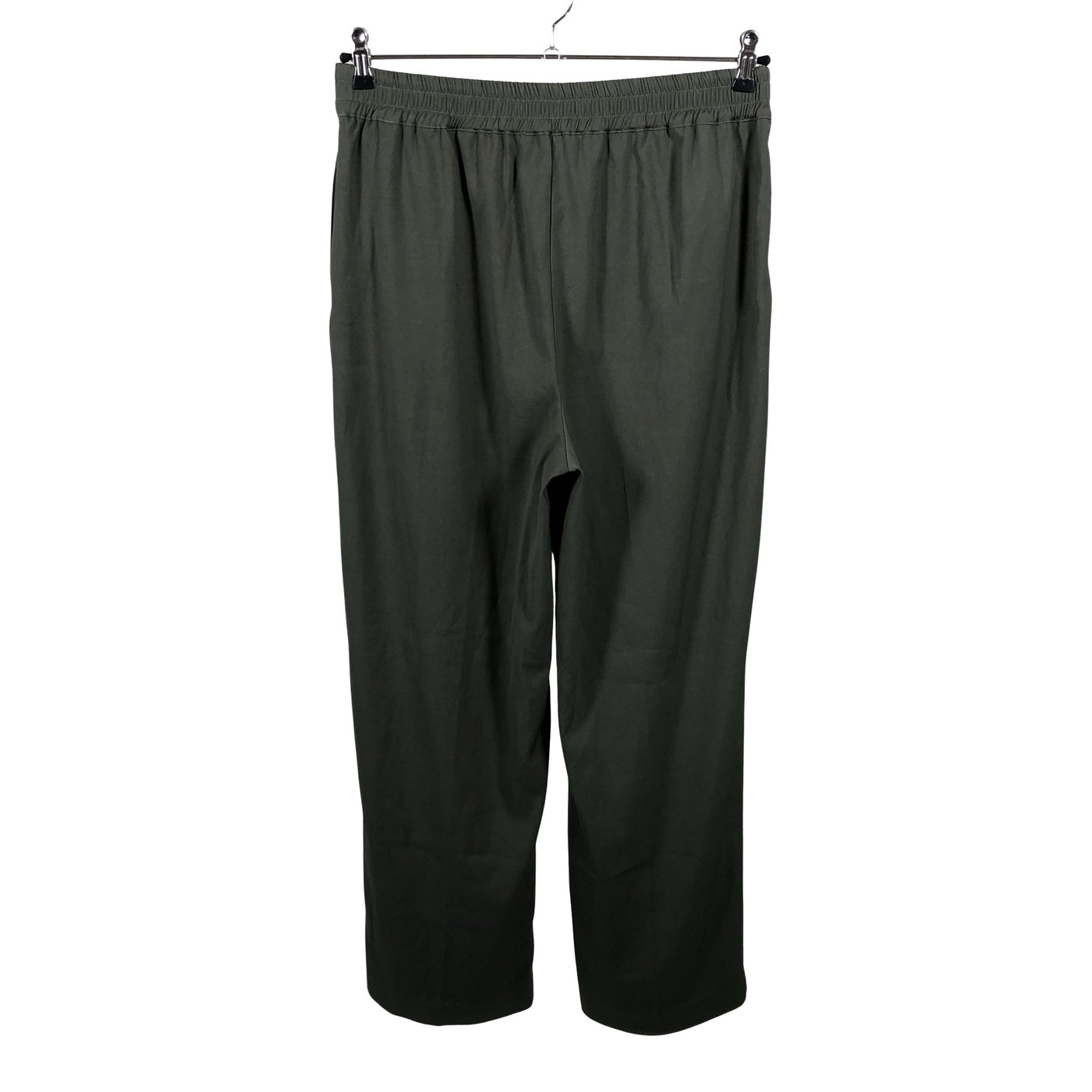 Unisex Samsoe&Samsoe - Mittevenivad püksid, suurus 42 - Roheline (2)