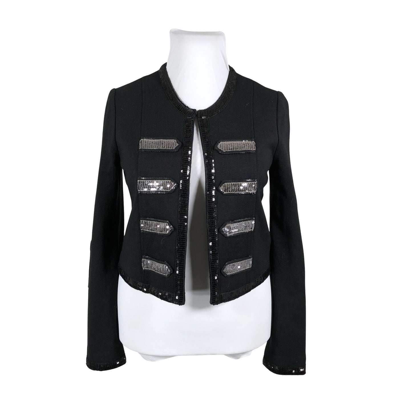 Unisex Custommade - Pidulik jakk, suurus 42 - Must (1)