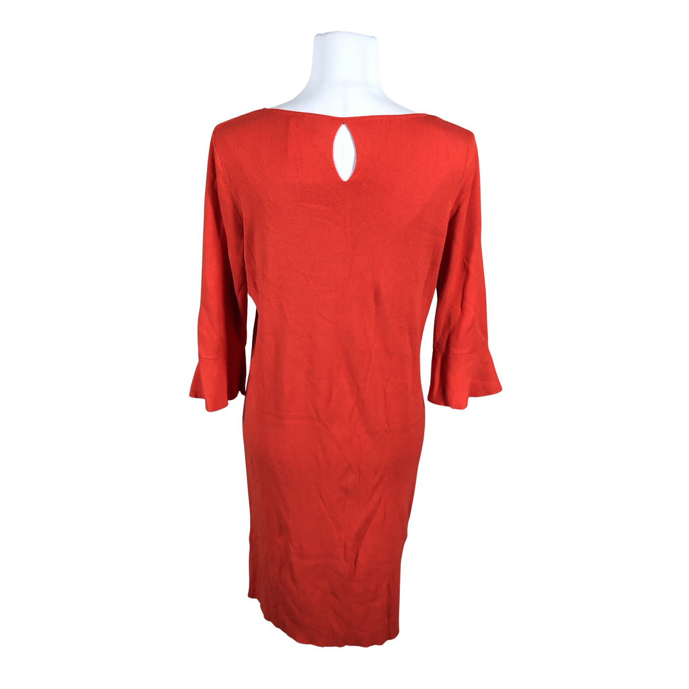 Unisex Tom Tailor - Kootud kleit, suurus 40 - Oranž (2)