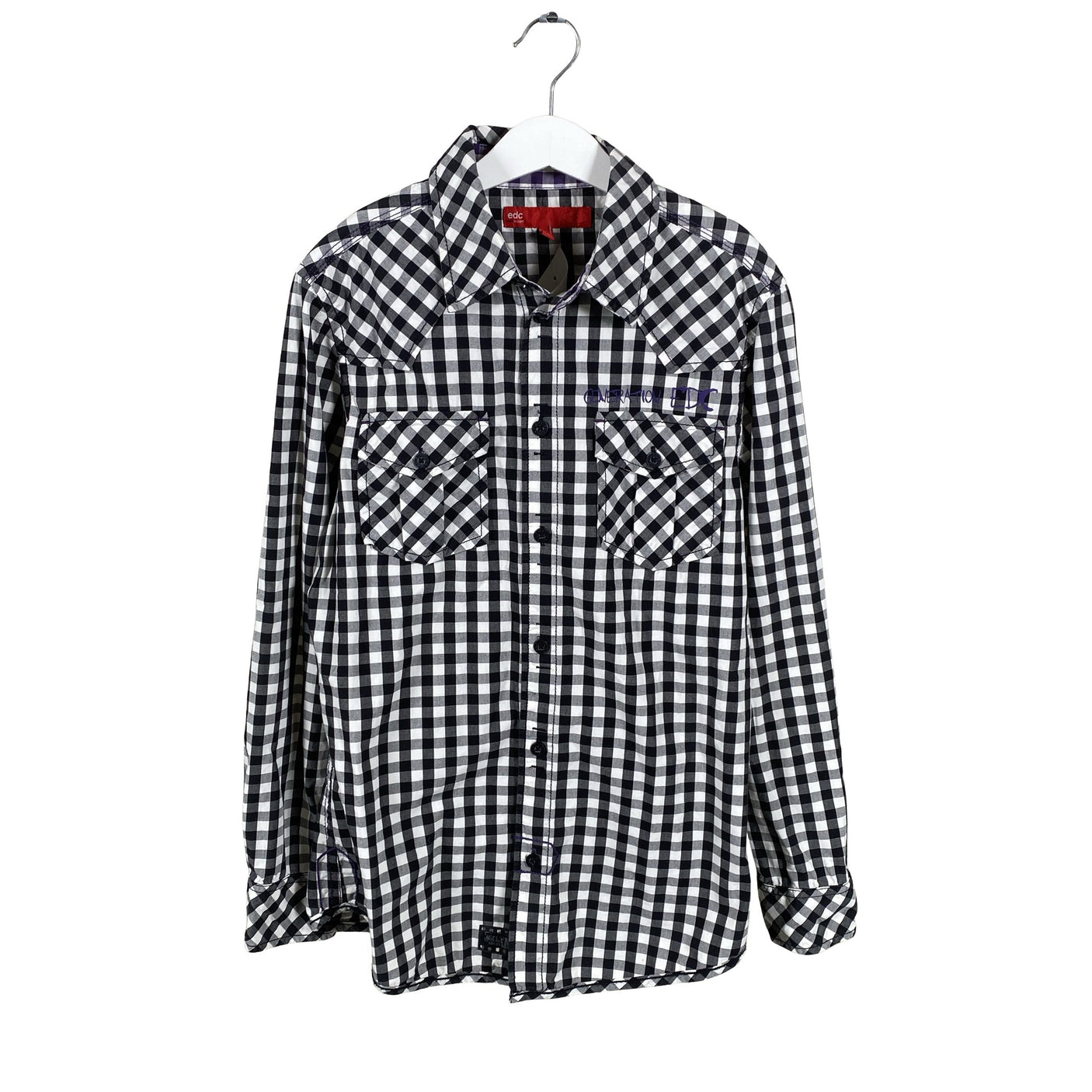 Unisex Esprit - Triiksärk, suurus 152 - 158 - Must (1)