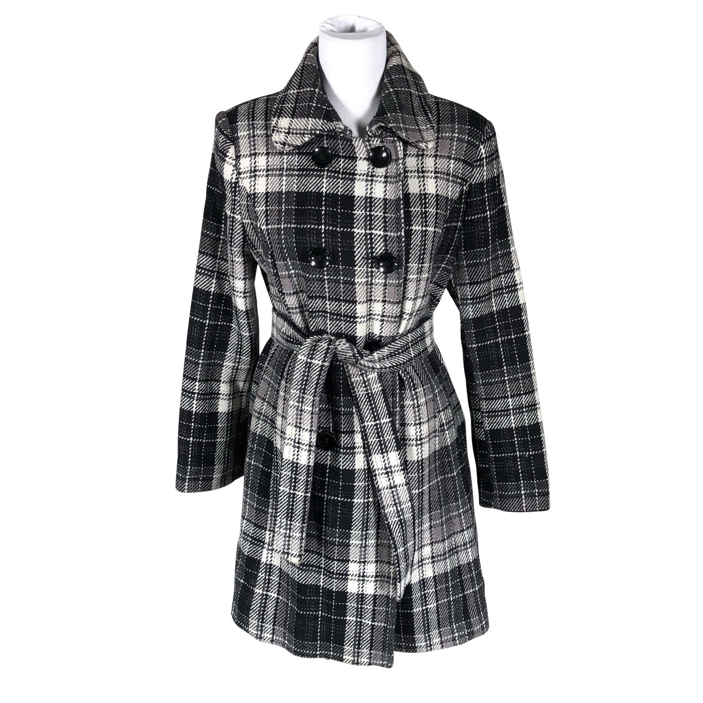 Unisex Aventura - Villane mantel, suurus 38 - Must (1)