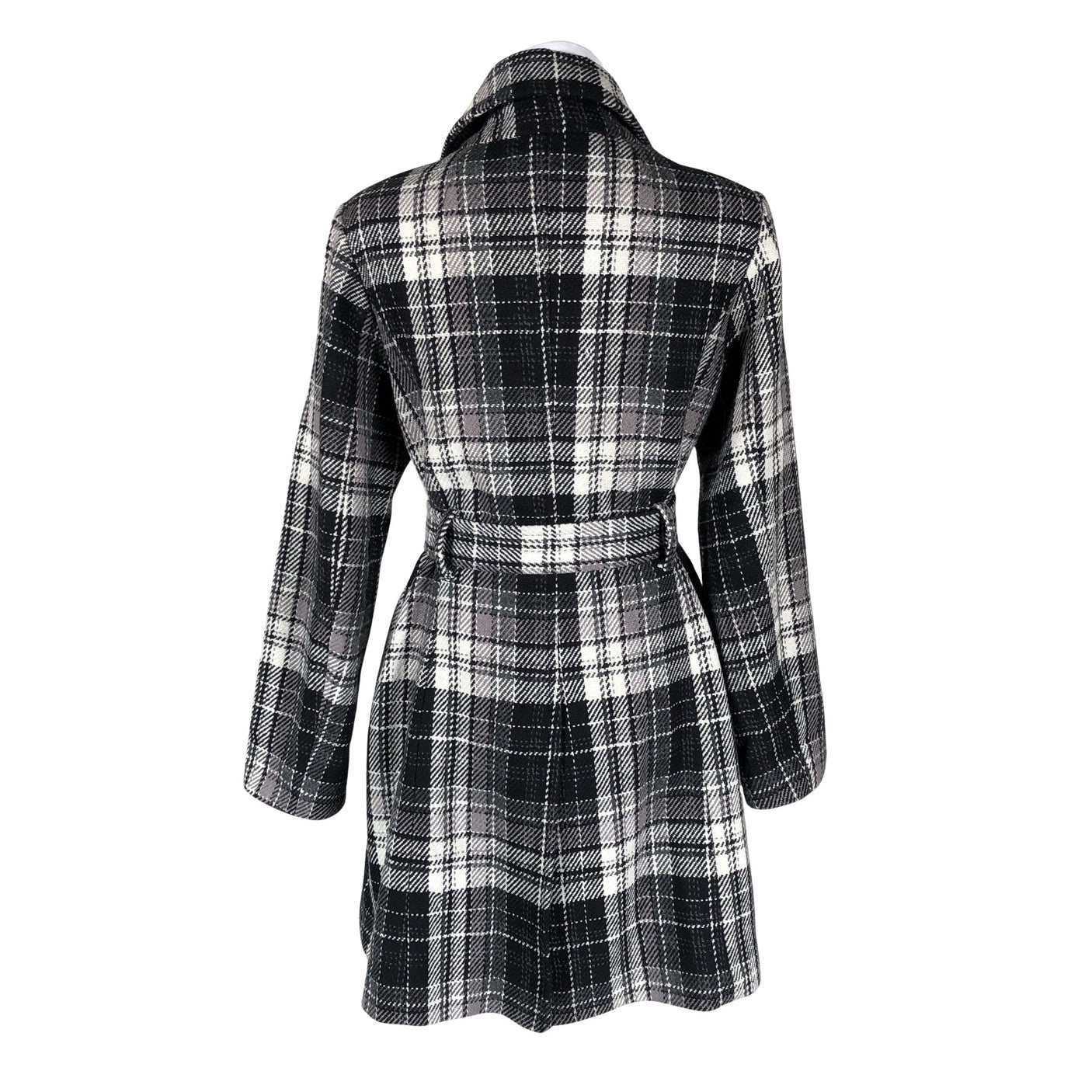 Unisex Aventura - Villane mantel, suurus 38 - Must (2)