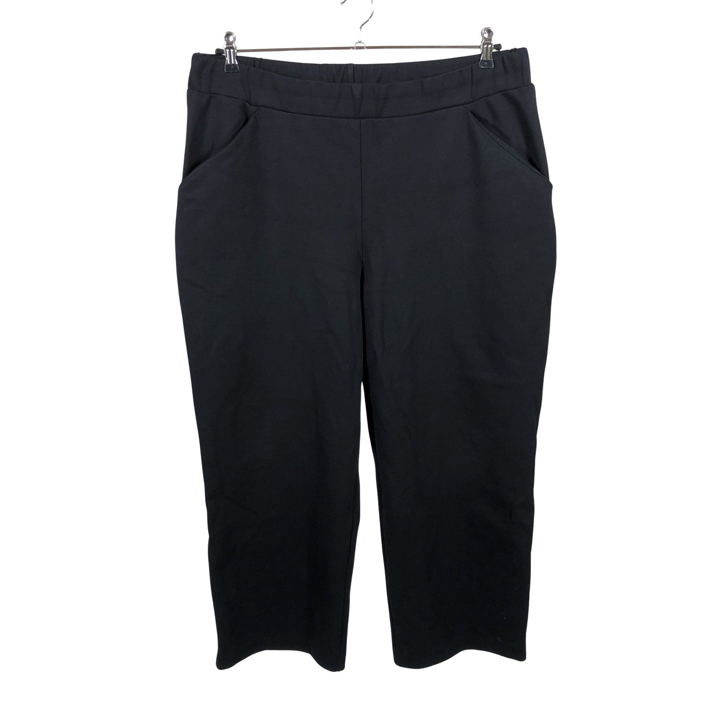 Unisex Papu - Trikotaažist püksid, suurus 44 - Must (1)
