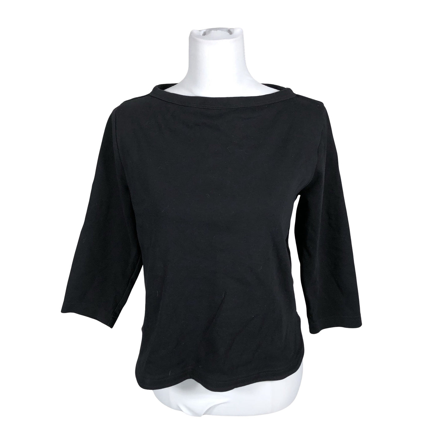 Unisex COS - Trikotaažist pluus, suurus 40 - Must (1)