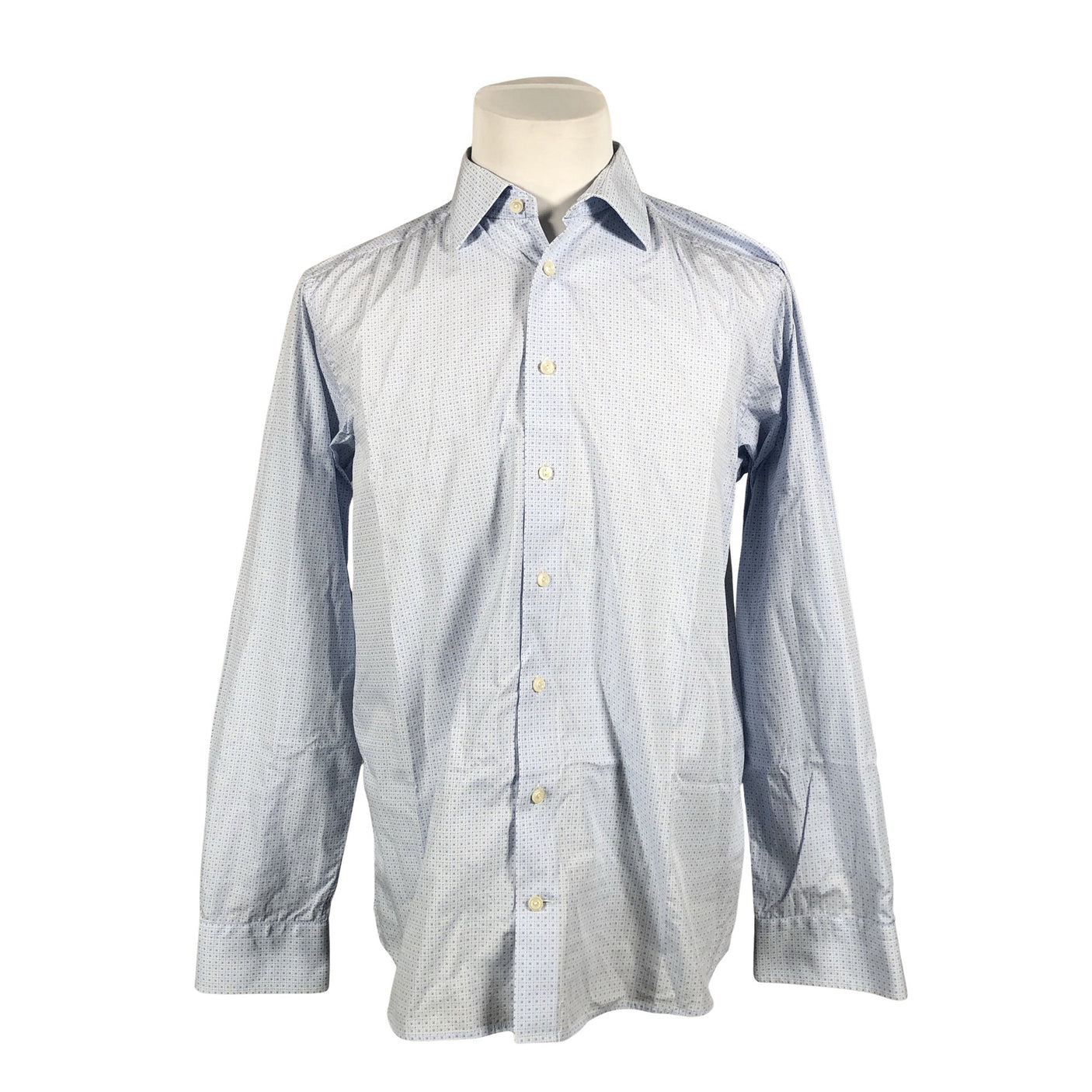 Unisex Eton - Triiksärk, suurus XL - Helesinine (1)