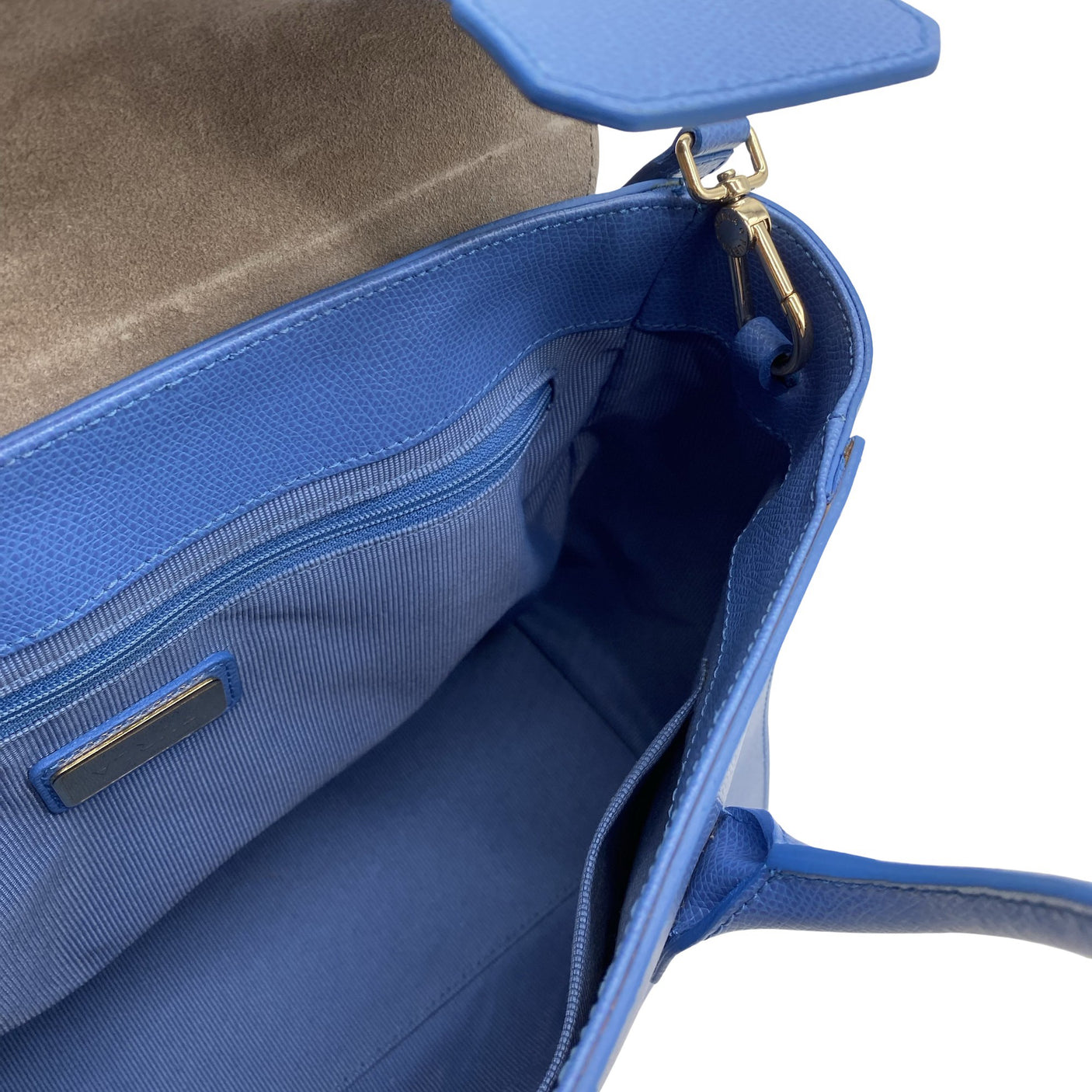 Unisex Furla - Käekott, suurus Maxi - Helesinine (3)