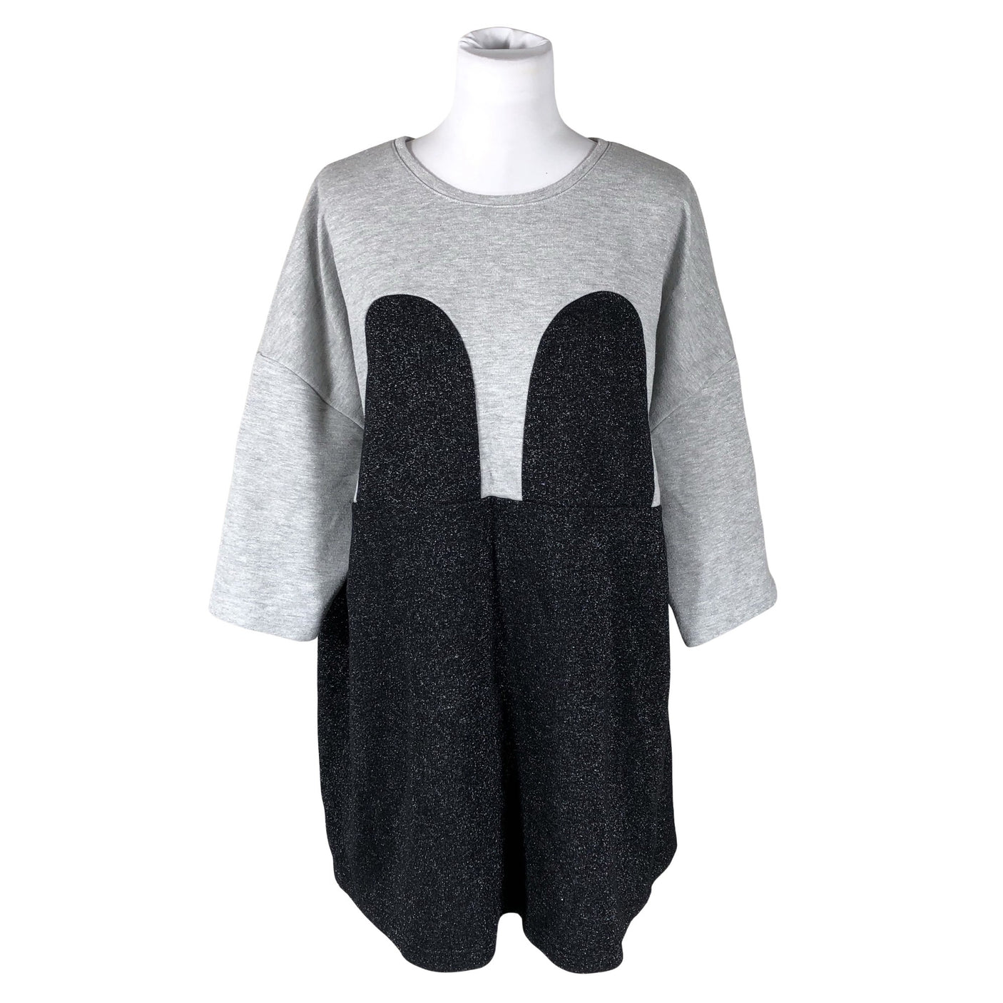 Unisex R/H Studio - Dressikangast kleit, suurus 40 - Hall (1)