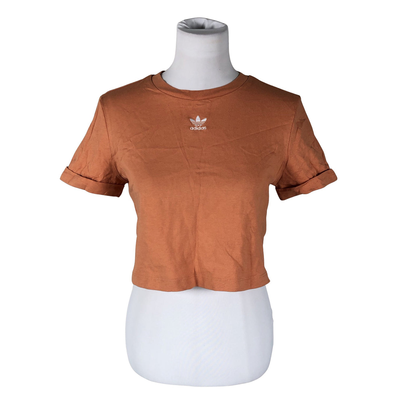 Unisex Adidas - T-särk, suurus 40 - Oranž (1)