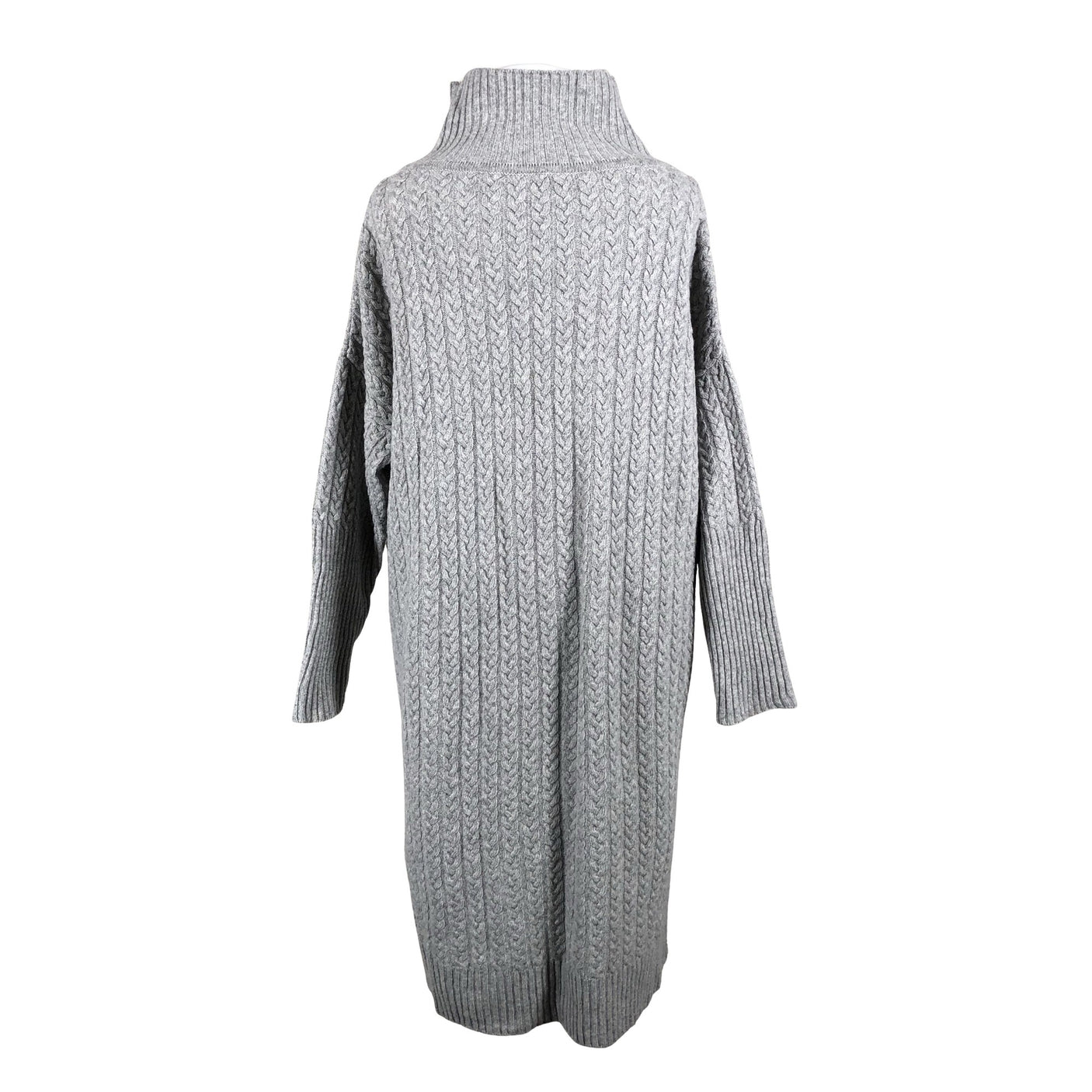 Unisex Papu - Kootud kleit, suurus 44 - Hall (3)