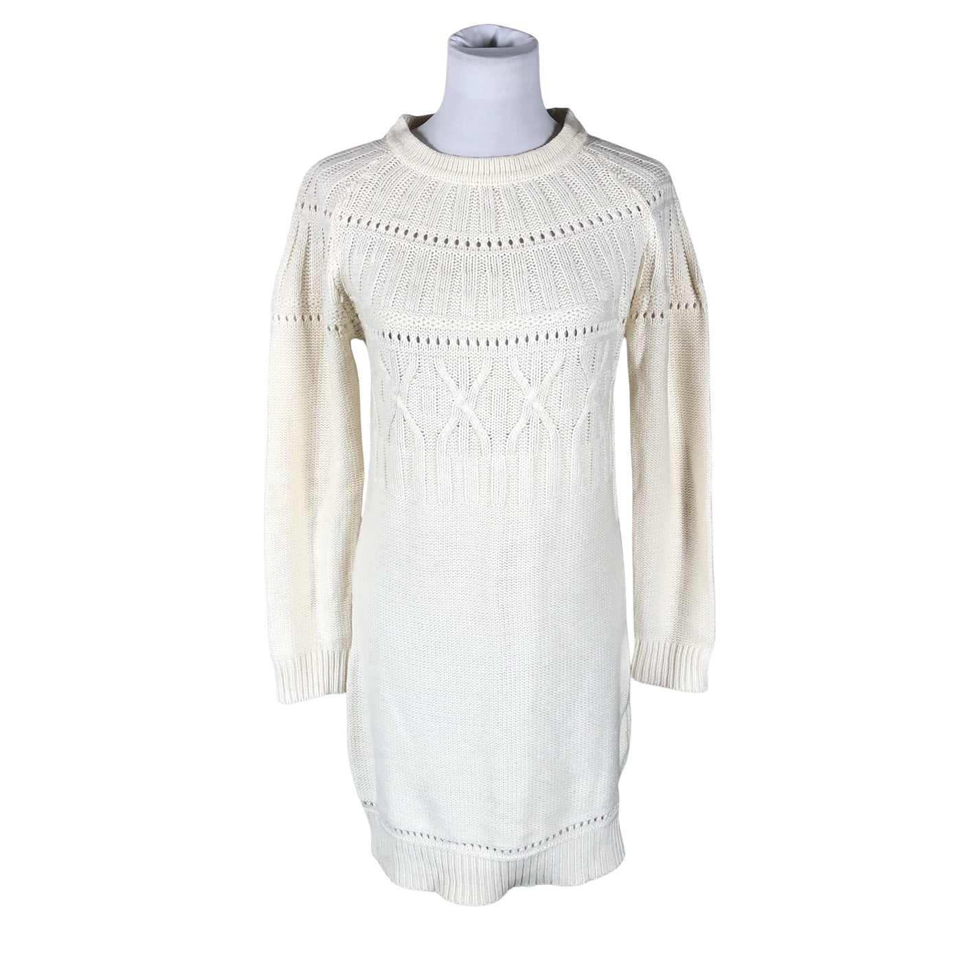 Unisex Gant - Kootud kleit, suurus 40 - Looduslik valge (1)