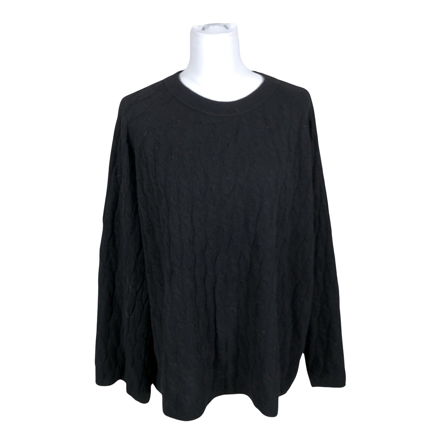 Unisex Arket - Kampsun, suurus 40 - Must (1)