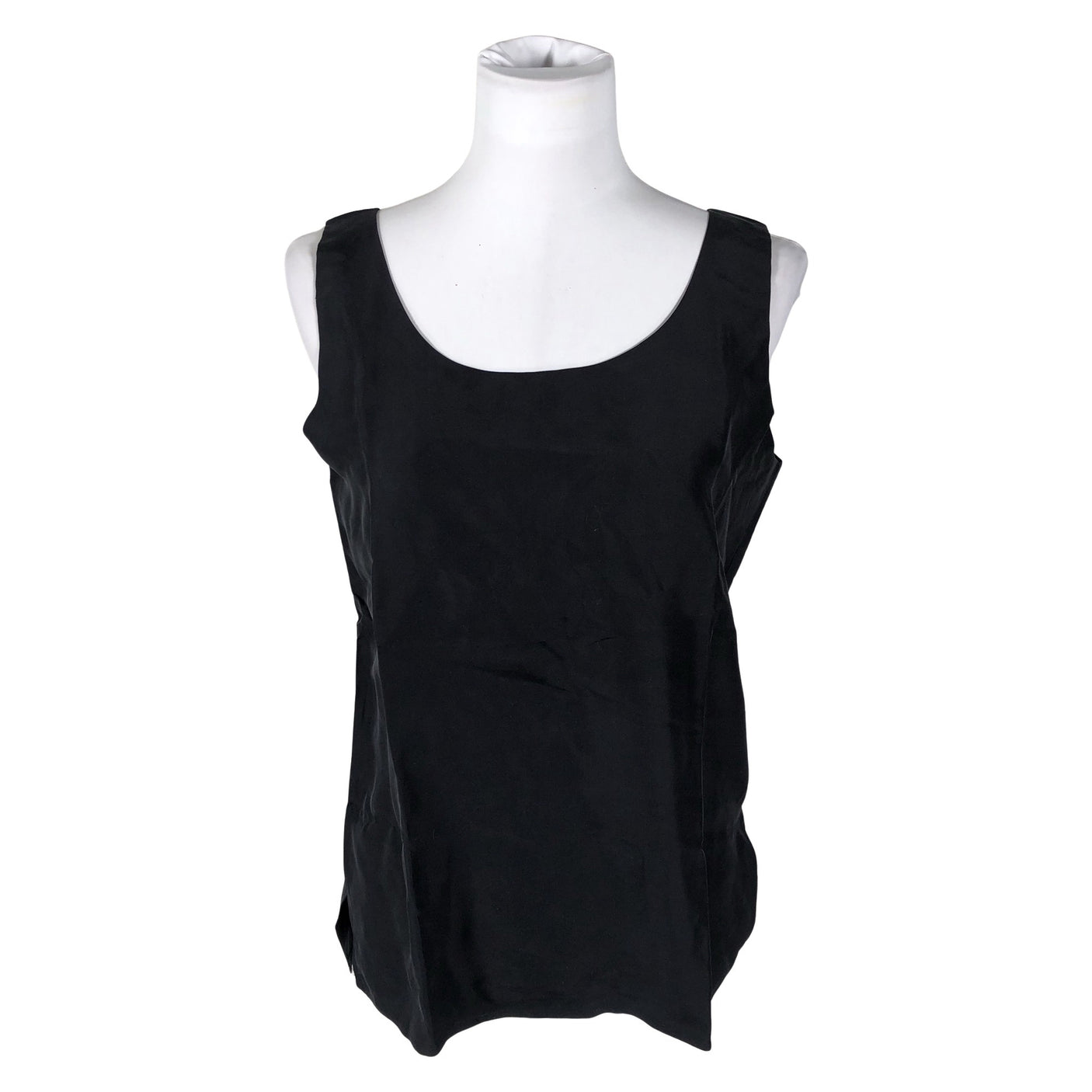 Unisex Stockmann Silk - Topp, suurus 38 - Must (1)